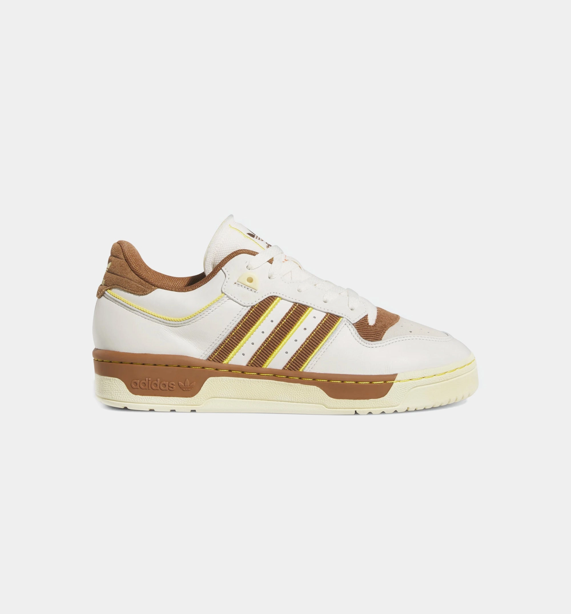 Rivalry Low 86 Mens Lifestyle Shoe - White/Brown Adidas Samba Real Madrid Shoes