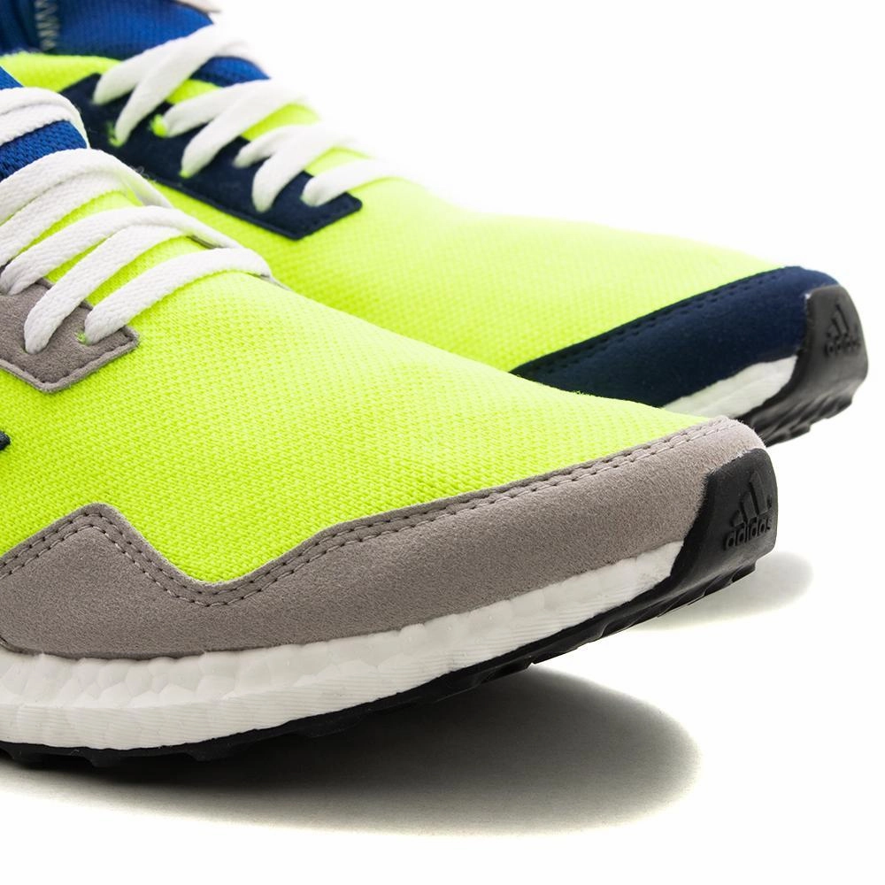 Adidas Izzy Shoes adidas Consortium Workshop UltraBoost Mid Proto / Solar Yellow