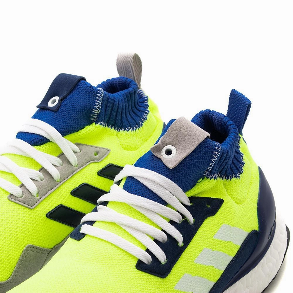 Adidas Tubular Runner Shoes adidas Consortium Workshop UltraBoost Mid Proto / Solar Yellow