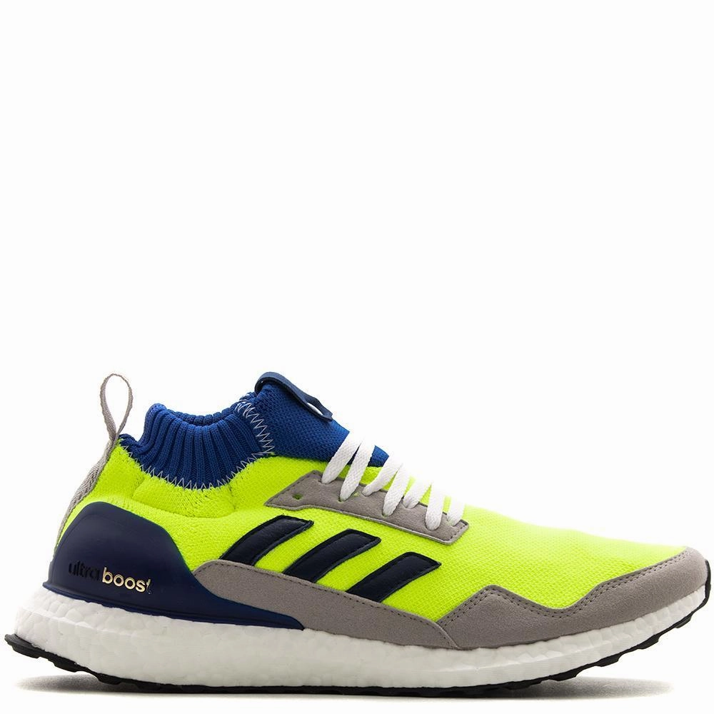Old Adidas Skate Shoes adidas Consortium Workshop UltraBoost Mid Proto / Solar Yellow