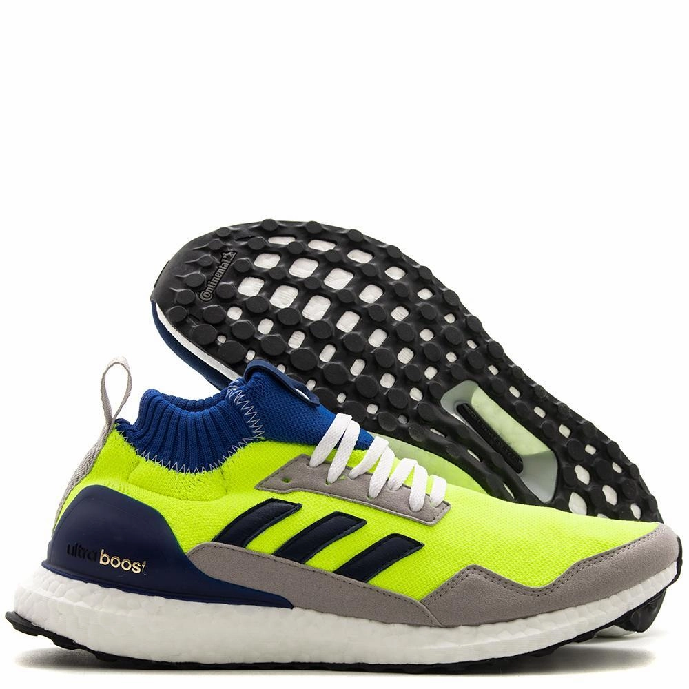 adidas Consortium Workshop UltraBoost Mid Proto / Solar Yellow Adidas Tour 360 Golf Shoe