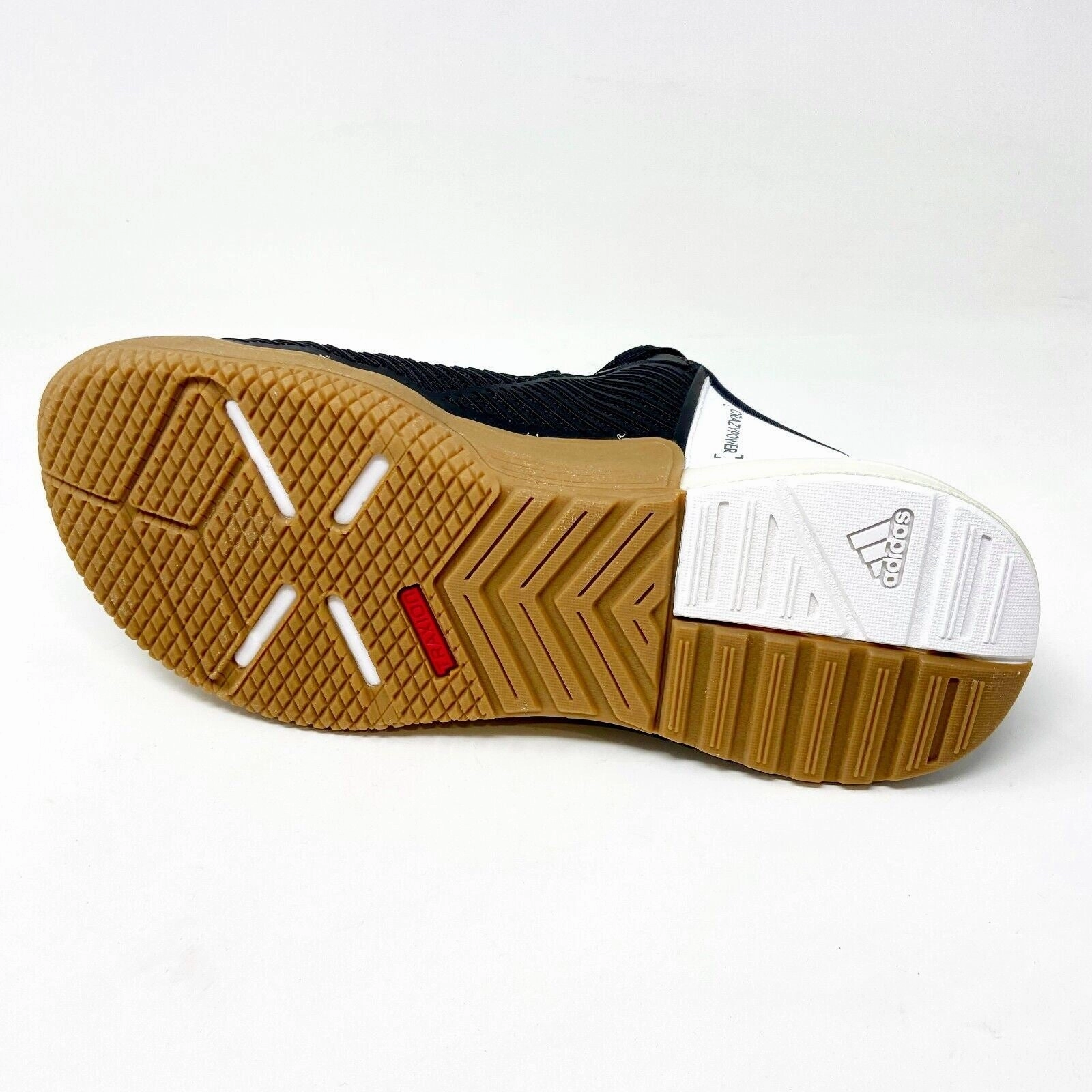 Pharrell Williams Adidas Shoes Nmd Adidas CrazyPower TR Black White Gum Mens Size 8.5 Training Gym Shoes BA8931