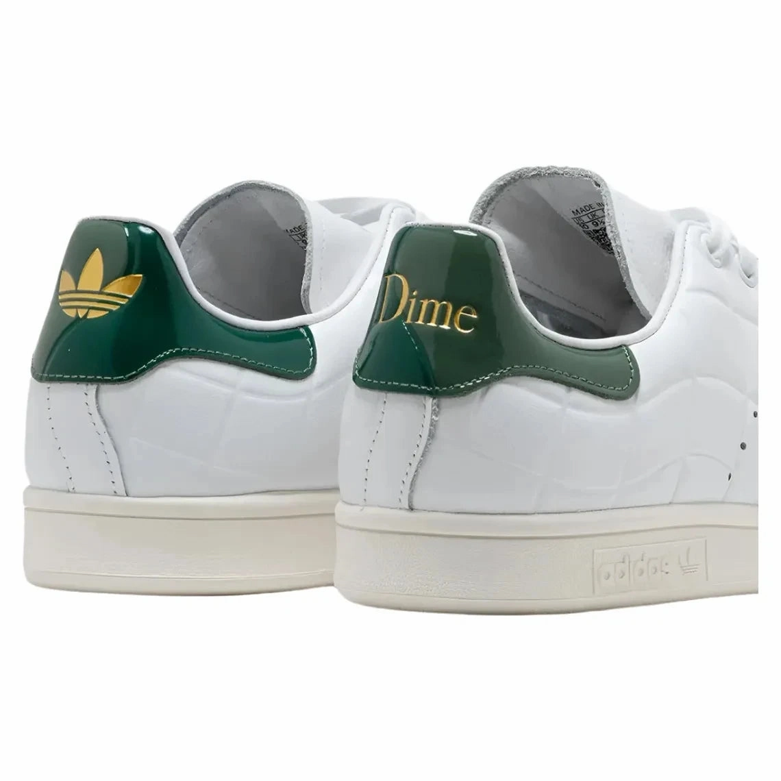 Adidas Hamburg Shoes Adidas Dime Stan Smith Cloud White / Collegiate Green / Green Oxide