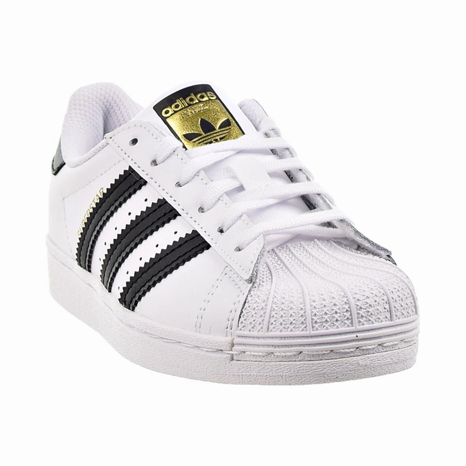 Adidas Superstar Little Kids' Shoes Cloud White/Core Black Adidas Trekking Shoes