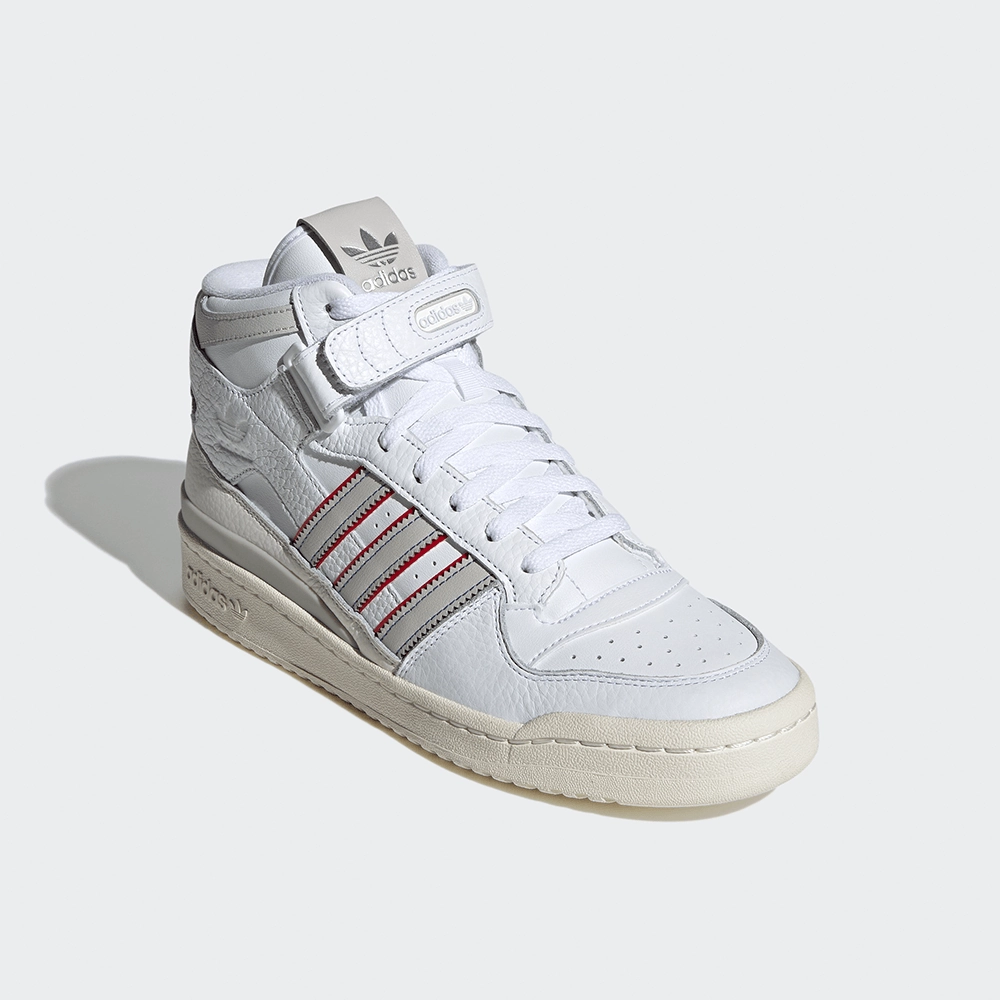 Waterproof Adidas Shoes Adidas Forum Mid - Cloud White / Grey One