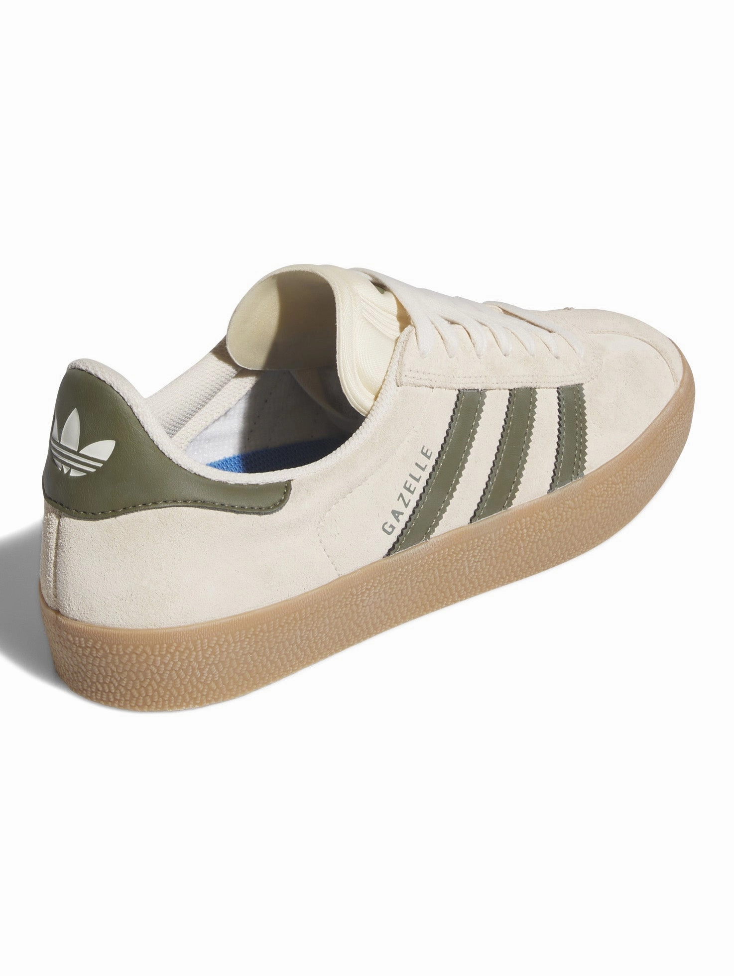 Adidas Alphabounce Beyond Running Shoes Adidas Gazelle ADV - Ecru Tint / Focus Olive - Gum