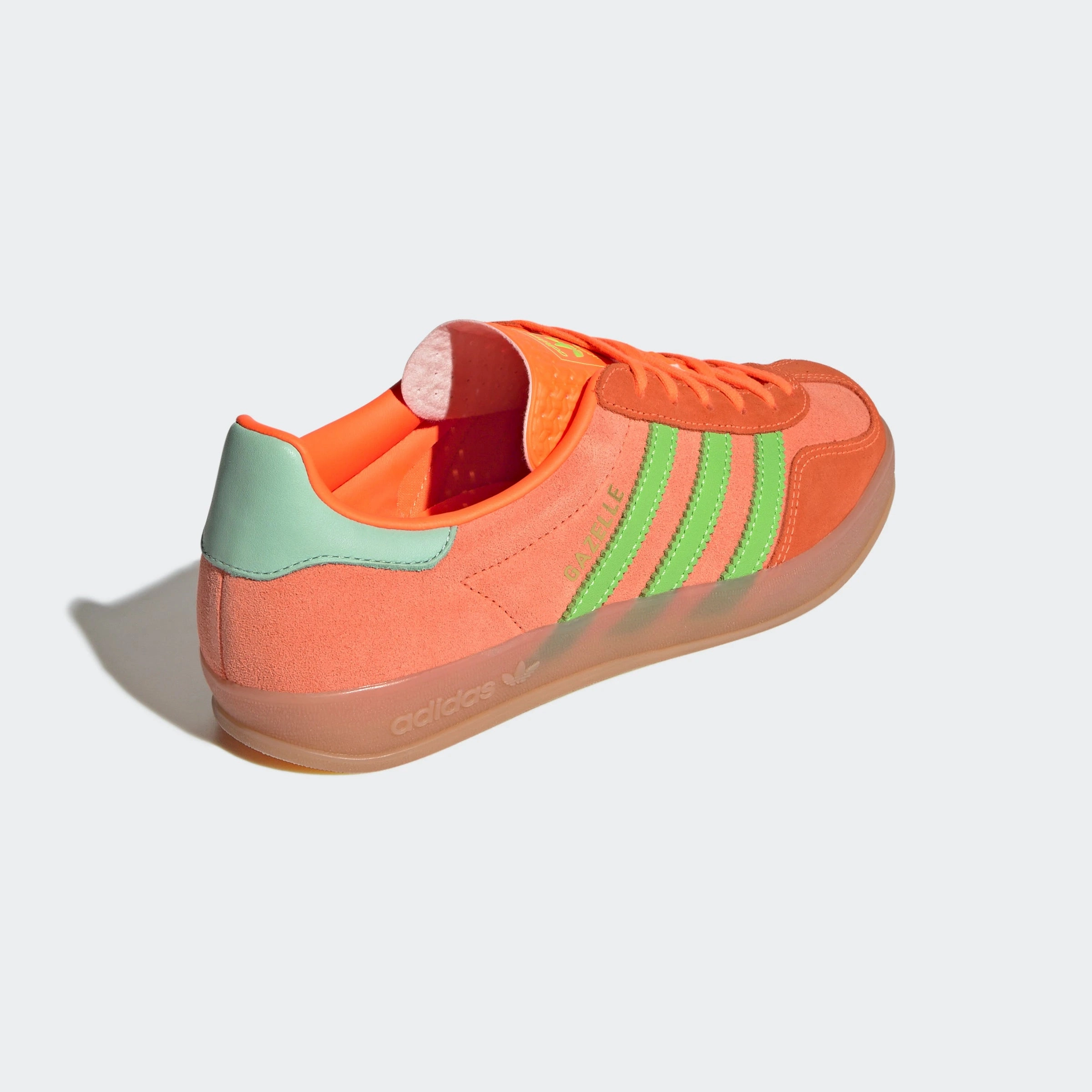 Adidas Gazelle Indoor W - Clear Mint / Solar Orange / Solar Green Adidas Galaxy 5 Running Shoes