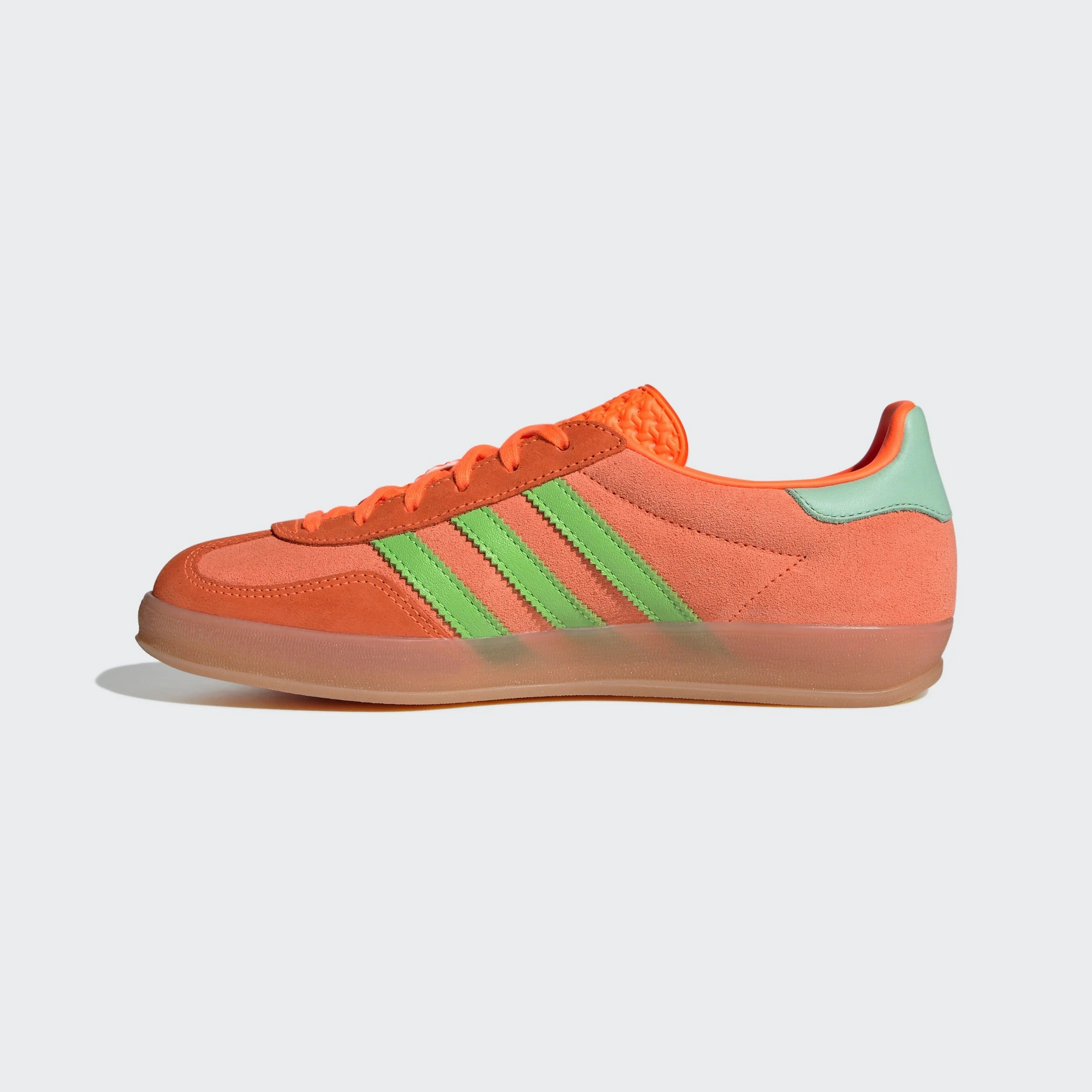 Adidas Summerflex Shoes Adidas Gazelle Indoor W - Clear Mint / Solar Orange / Solar Green