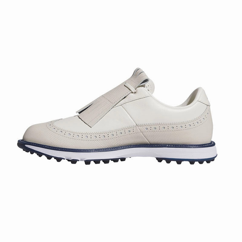 Canvas Shoes Adidas ADIDAS MC Zoysia Men's Spikeless Shoes (White/Indigo/Alumina)