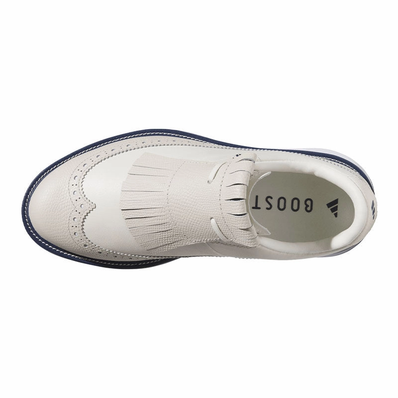 White Tennis Shoes Adidas ADIDAS MC Zoysia Men's Spikeless Shoes (White/Indigo/Alumina)