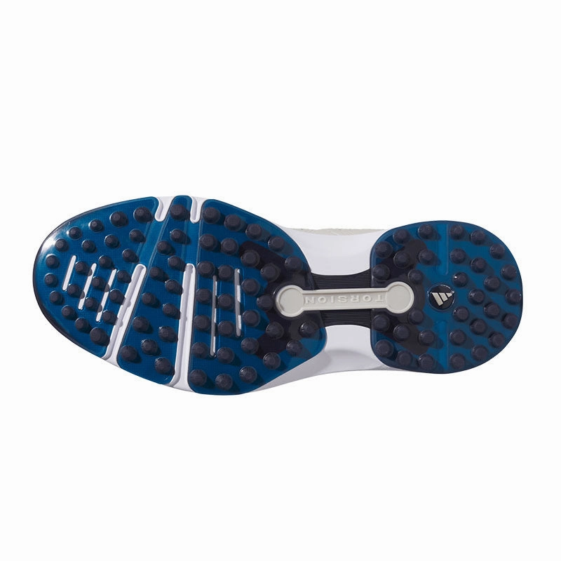 ADIDAS MC Zoysia Men's Spikeless Shoes (White/Indigo/Alumina) Adidas Courtflash Tennis Shoes