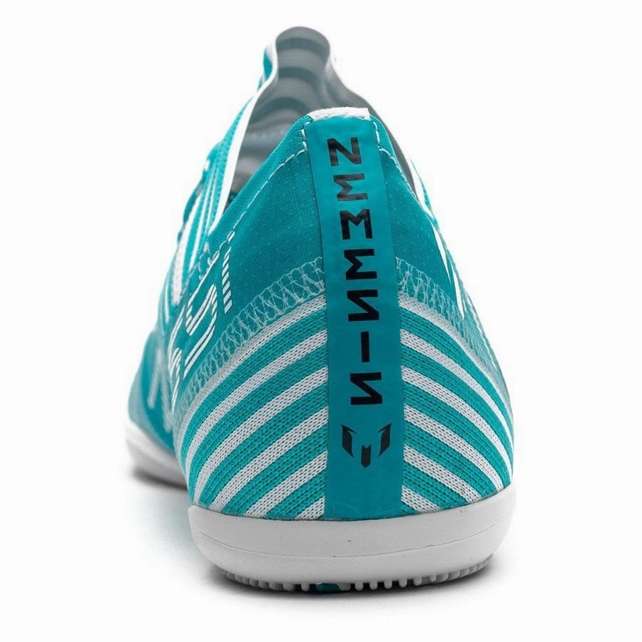 adidas Nemeziz Messi Tango 17.3 IN Indoor Soccer Shoes - White/Legend Ink/Energy Blue Adidas Shoes Shadow