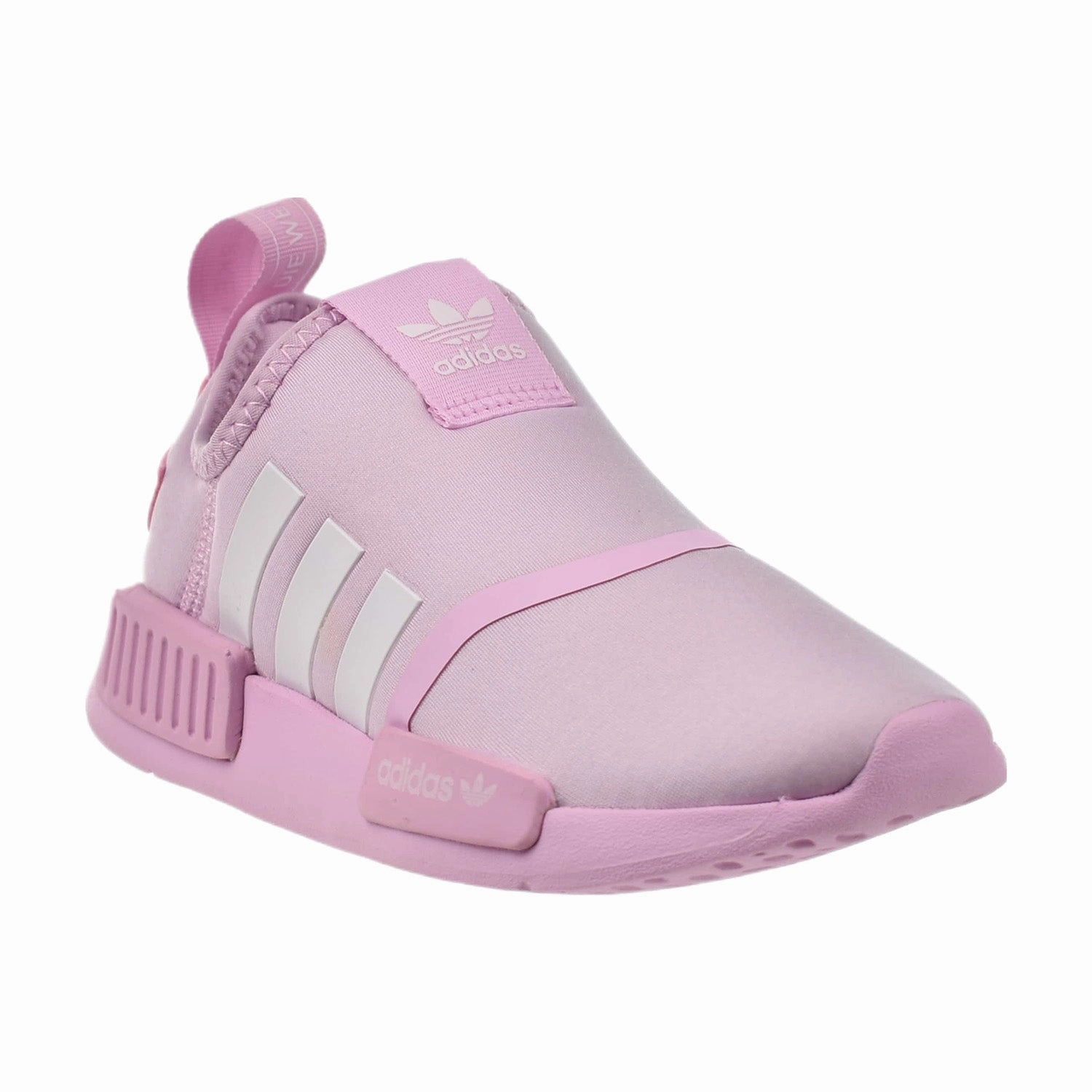 Adidas NMD 360 C Little Kids' Shoes Orchid Fusion-Cloud White Adidas Football Shoes X