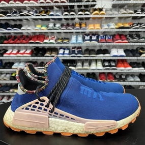 Adidas NMD Hu Pharrell Inspiration Pack Powder Blue EE7579 Men Size 11 No Insole Adidas Boost Spikeless Golf Shoes