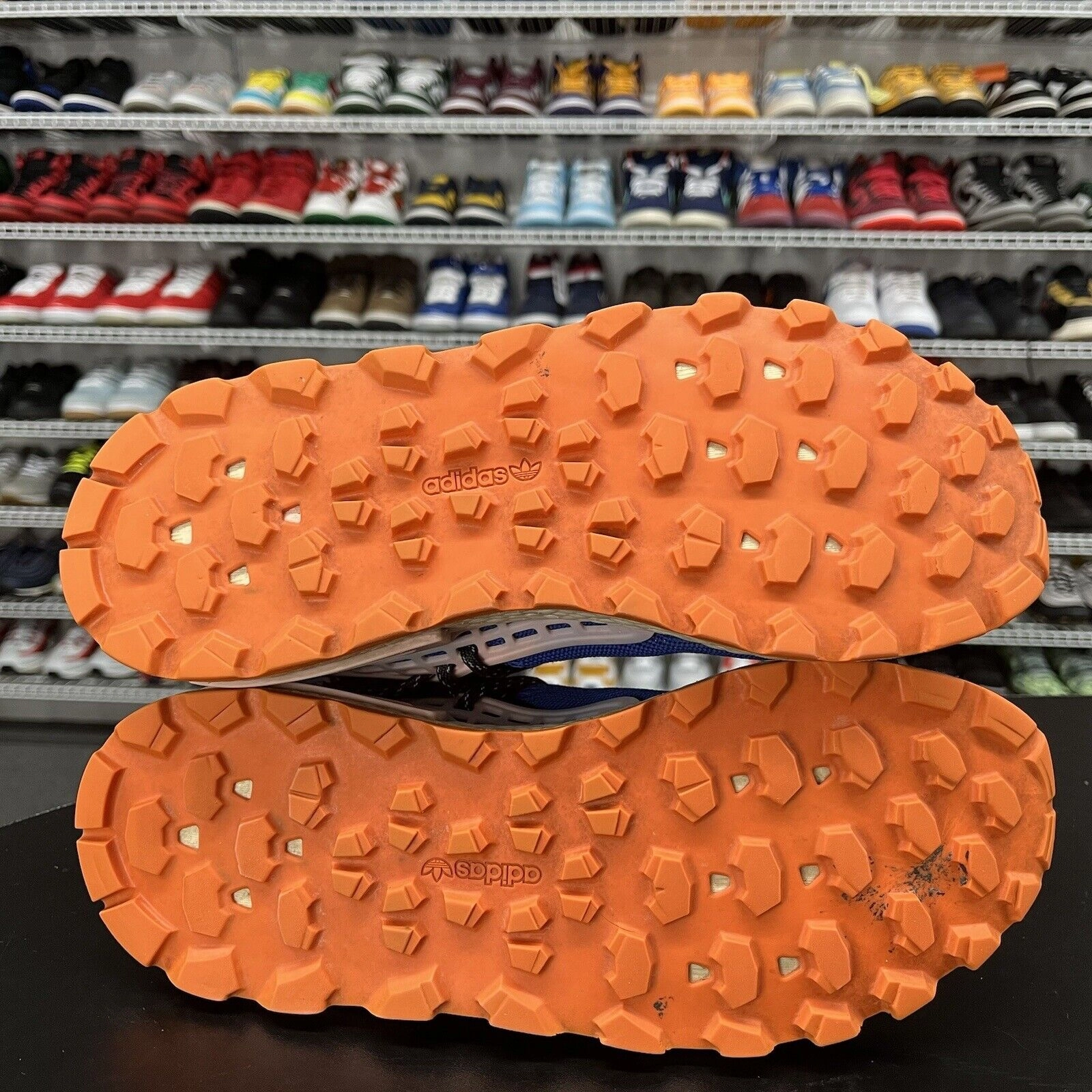 Adidas NMD Hu Pharrell Inspiration Pack Powder Blue EE7579 Men Size 11 No Insole Ninja Turtle Shoes Adidas