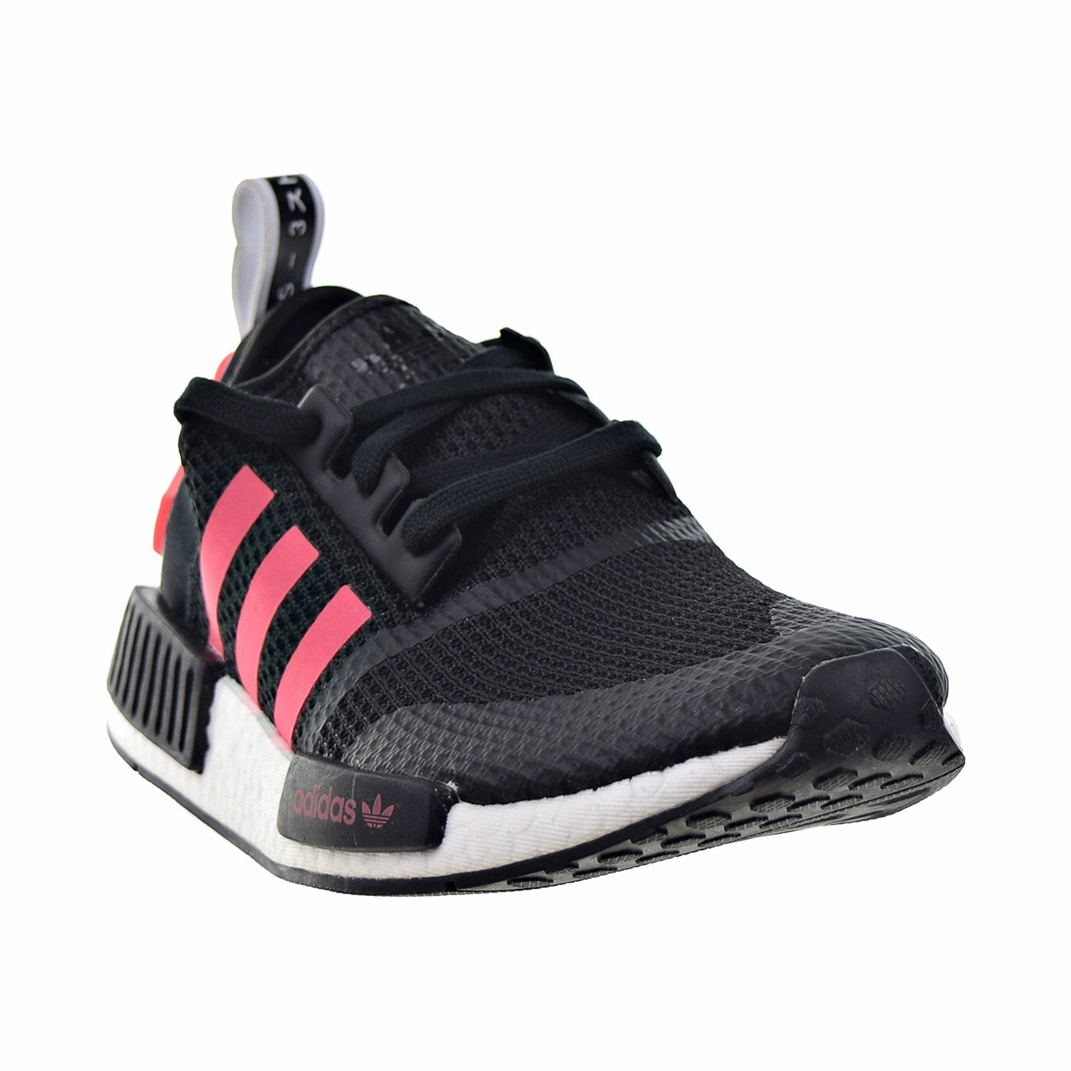Adidas Foam Shoes Adidas NMD_R1 Men's Shoes Core Black-Signal Pink-Cloud White