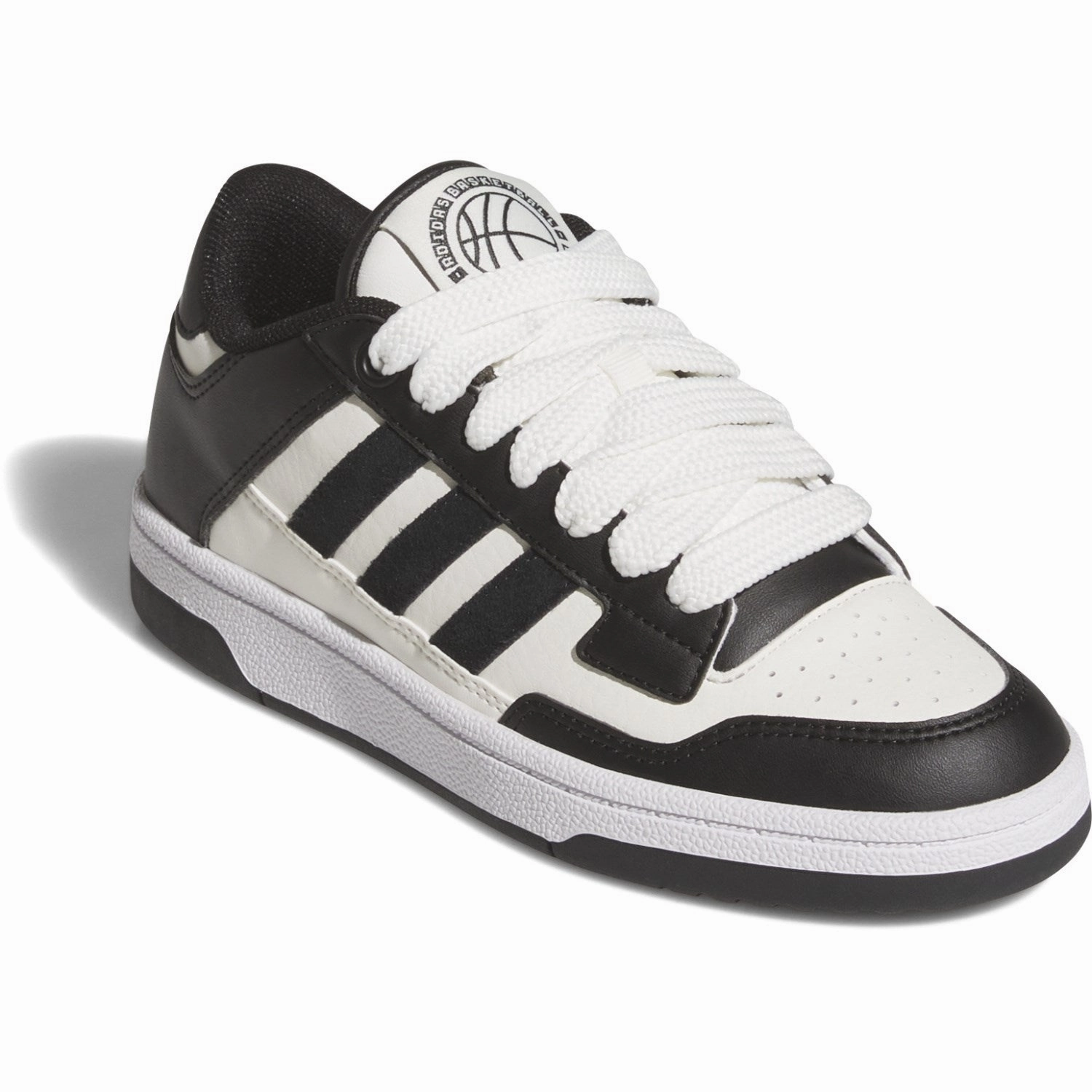 Adidas Snoopy Shoes adidas Originals Core Black/Cloud White/Ftwr White Rapid Court Low J Sneakers