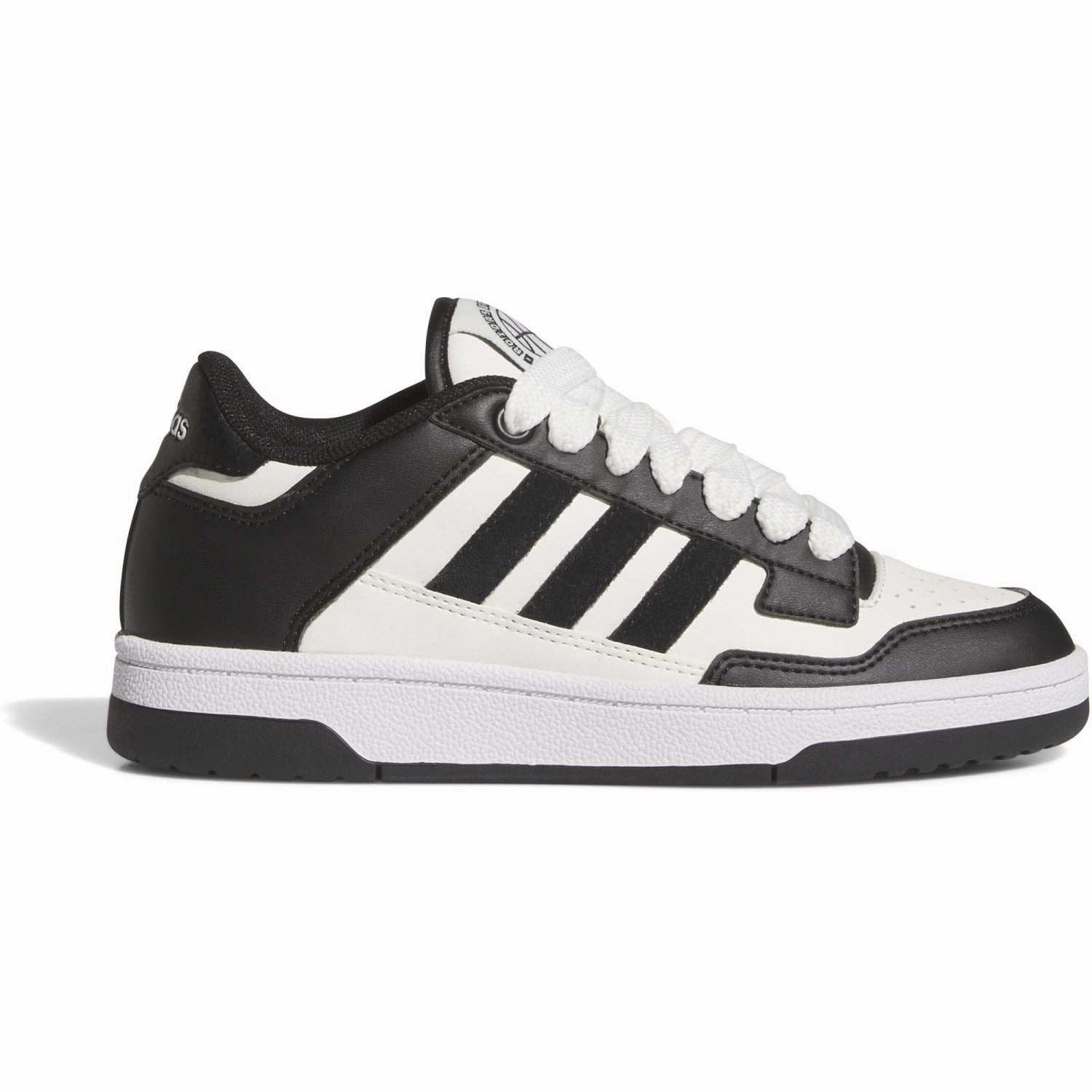 adidas Originals Core Black/Cloud White/Ftwr White Rapid Court Low J Sneakers Adidas Zg23 Golf Shoe
