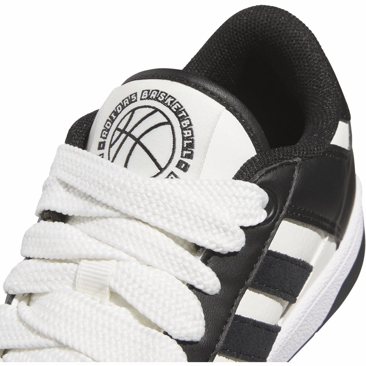adidas Originals Core Black/Cloud White/Ftwr White Rapid Court Low J Sneakers Brain Dead X Adidas Bowling Shoes