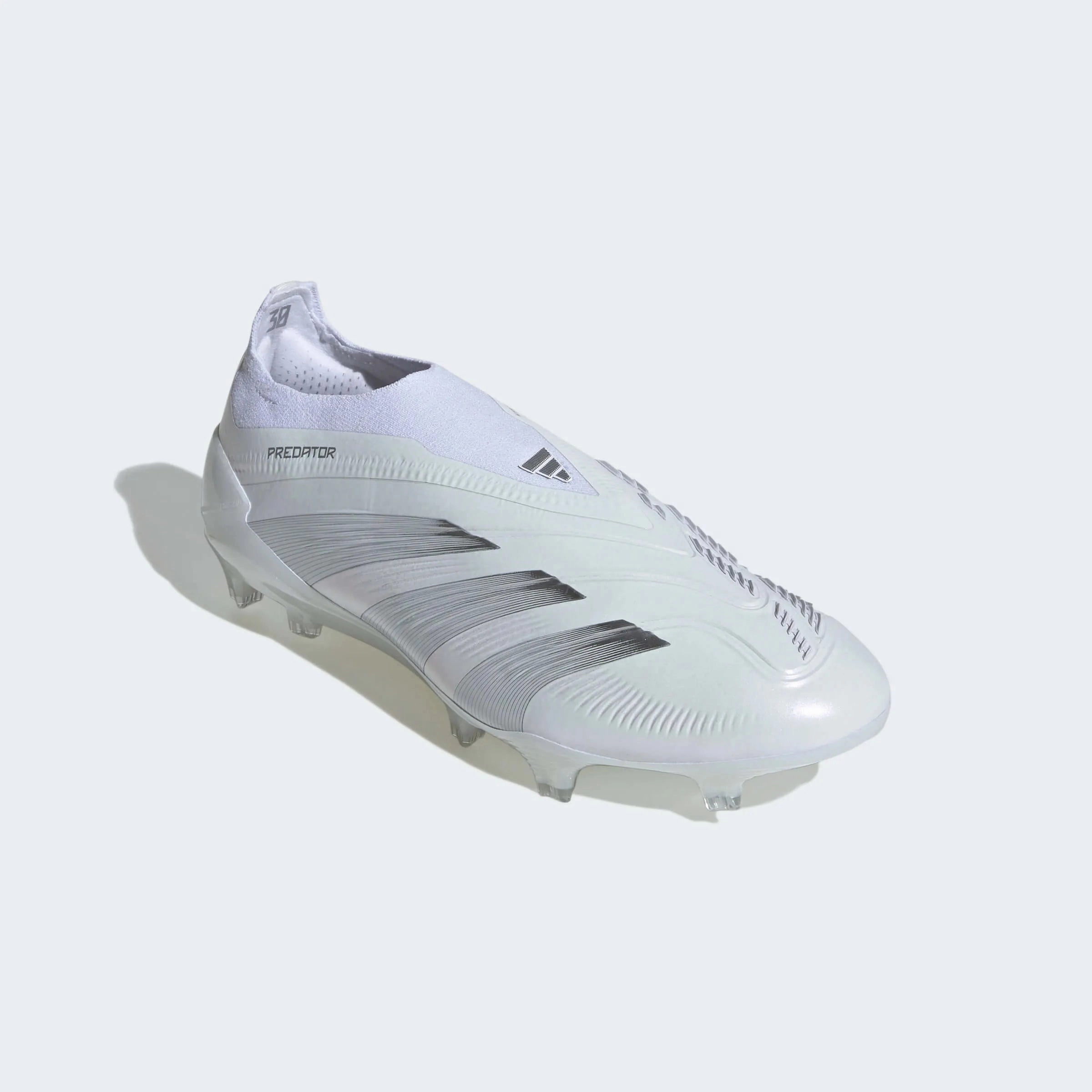 Adidas Boa Golf Shoe adidas Predator Elite LL FG - White Pack (SP24)