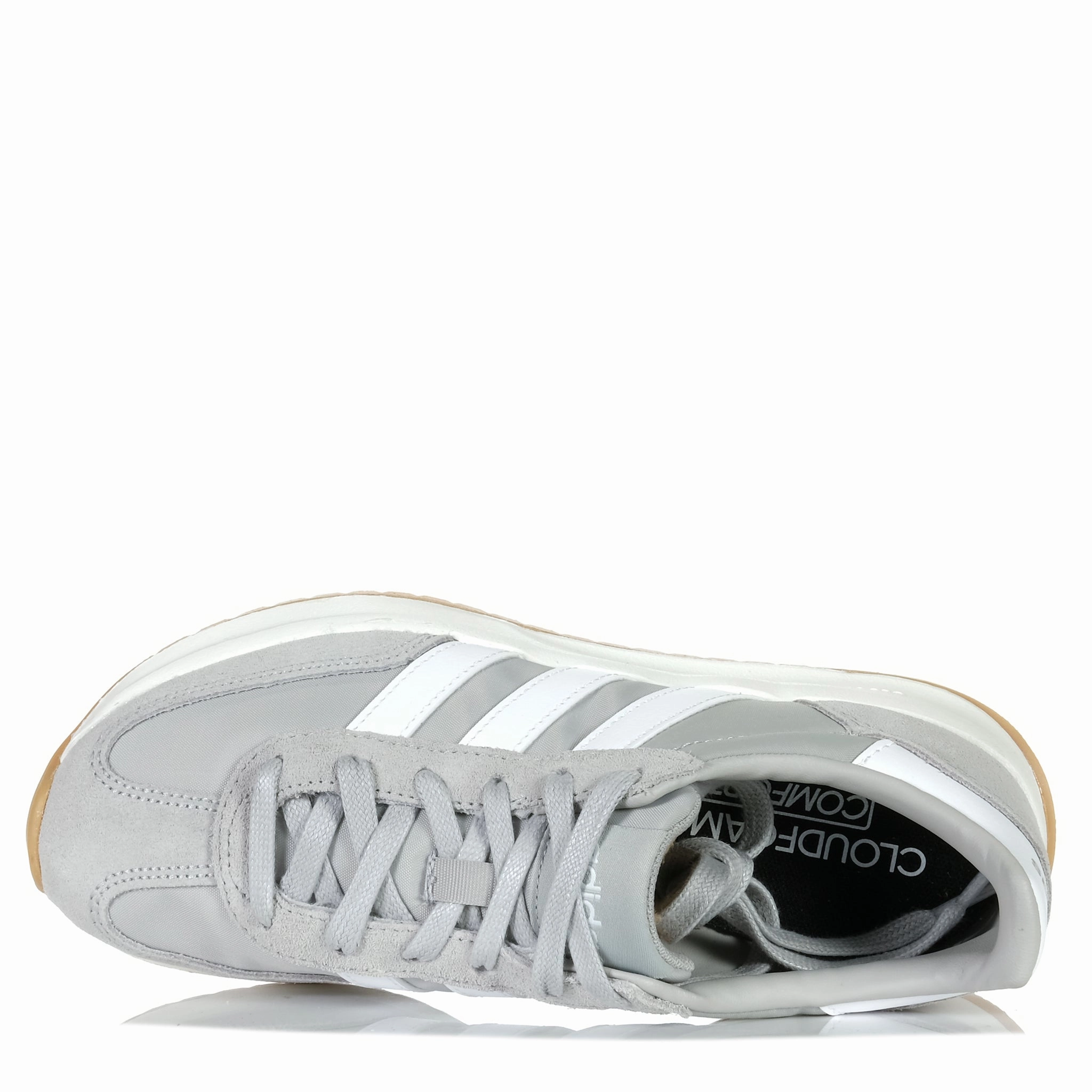 Adidas Run 70s 2.0 Grey Two Adidas Cricket Shoes