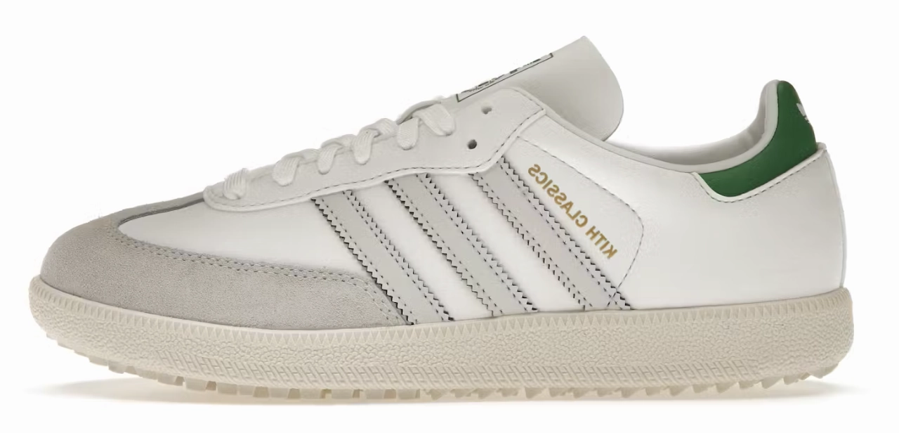 Adidas Slip On Tennis Shoes Adidas Samba Golf Kith White