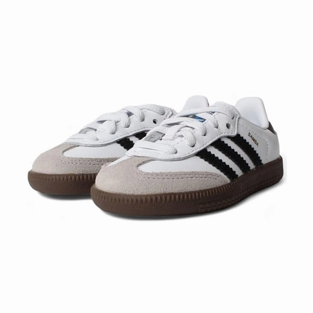 Adidas Shoes Casual Adidas Samba OG 'Cloud White Core Black Gum' Toddler Shoes