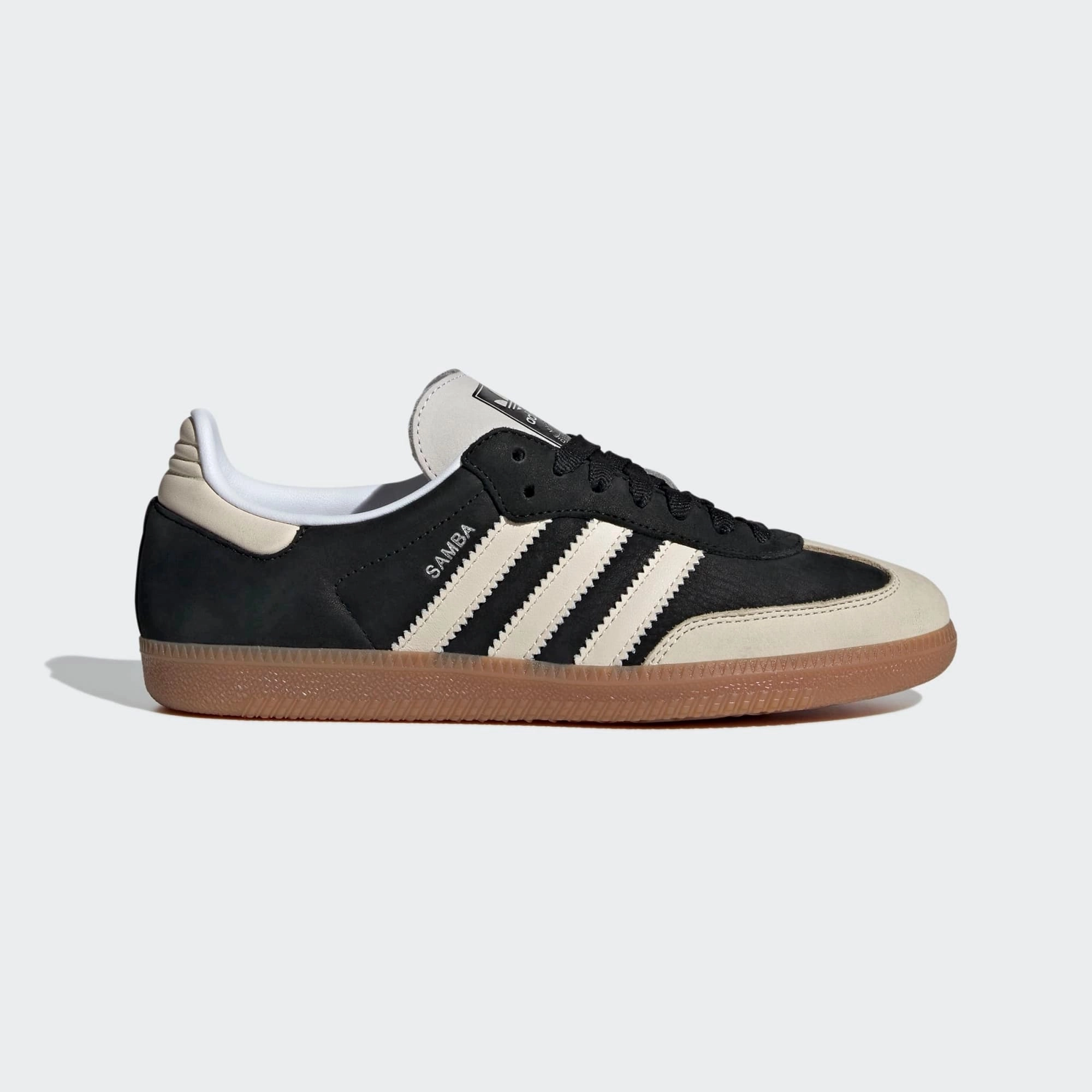 Adidas Terrex Boat Shoe Adidas Samba OG W - Core Black / Wonder White / Silver Metallic