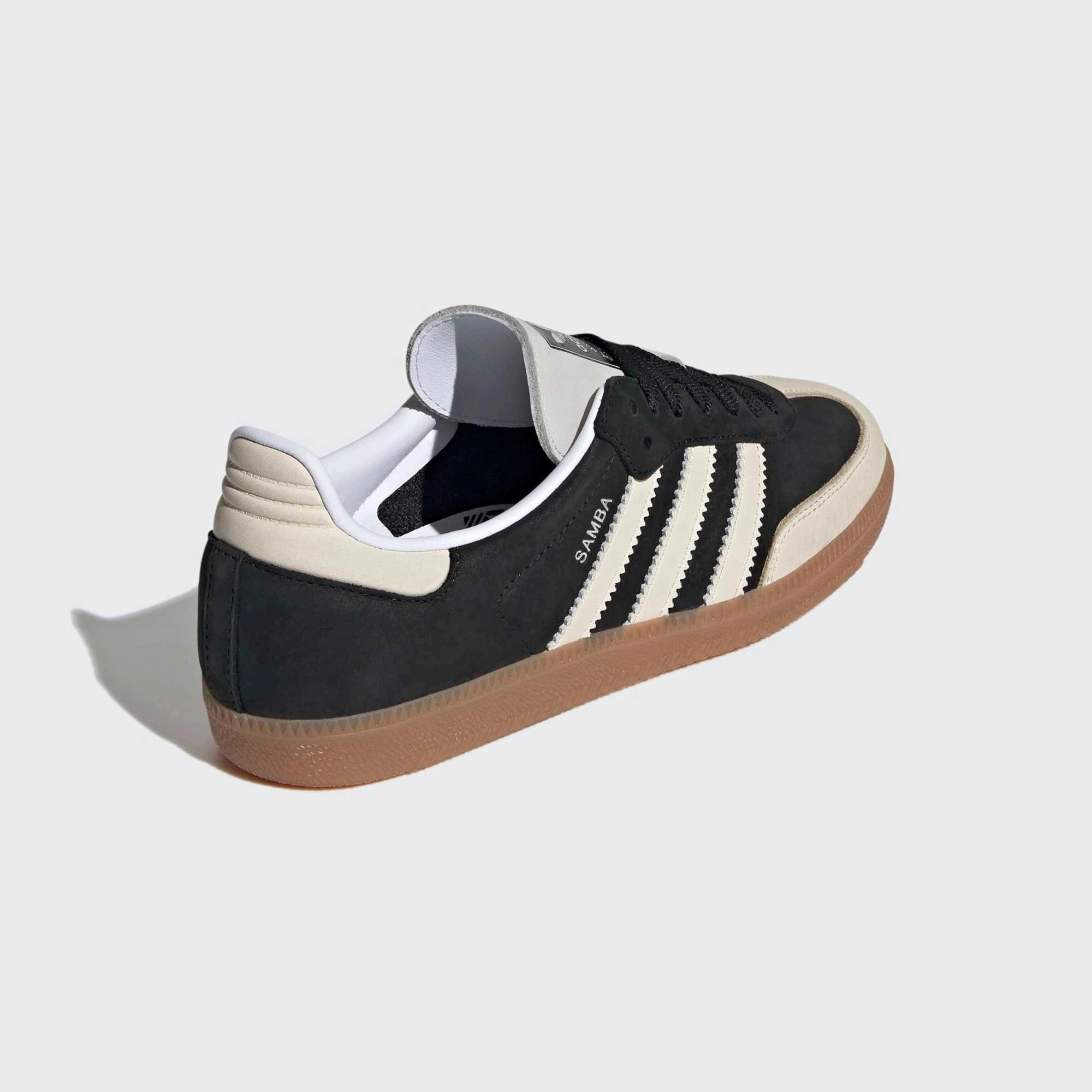 Fred Durst Adidas Shoes Adidas Samba OG W - Core Black / Wonder White / Silver Metallic