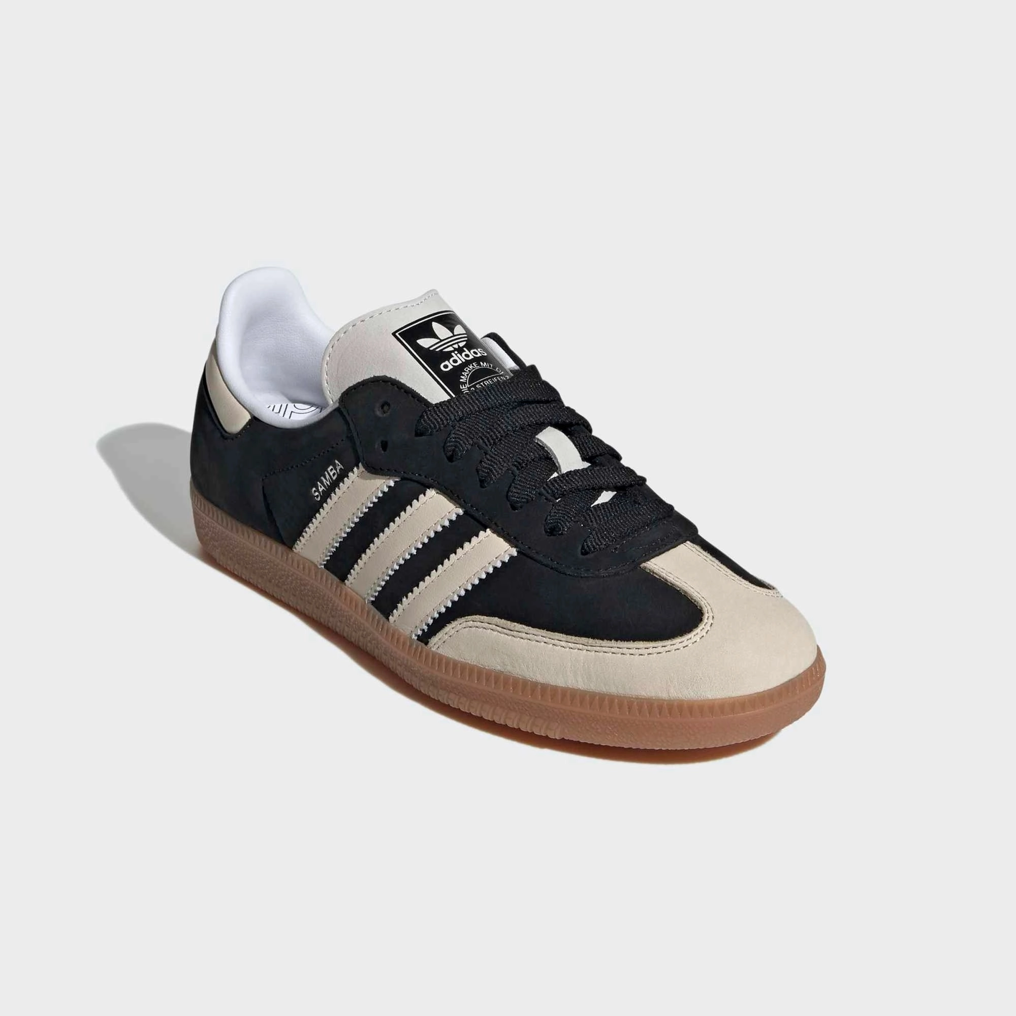 Adidas Shoes New Model Adidas Samba OG W - Core Black / Wonder White / Silver Metallic