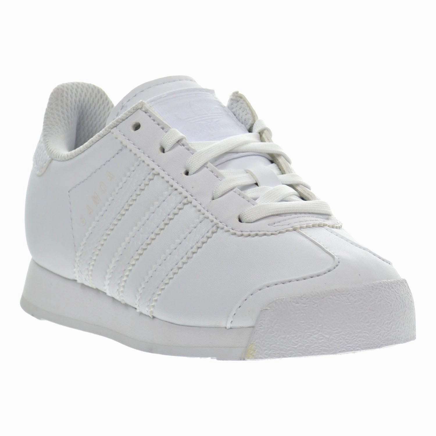 Adidas Samoa C Little Kid's Shoes White/White/Clear Grey Adidas Kaptir 3.0 Shoes