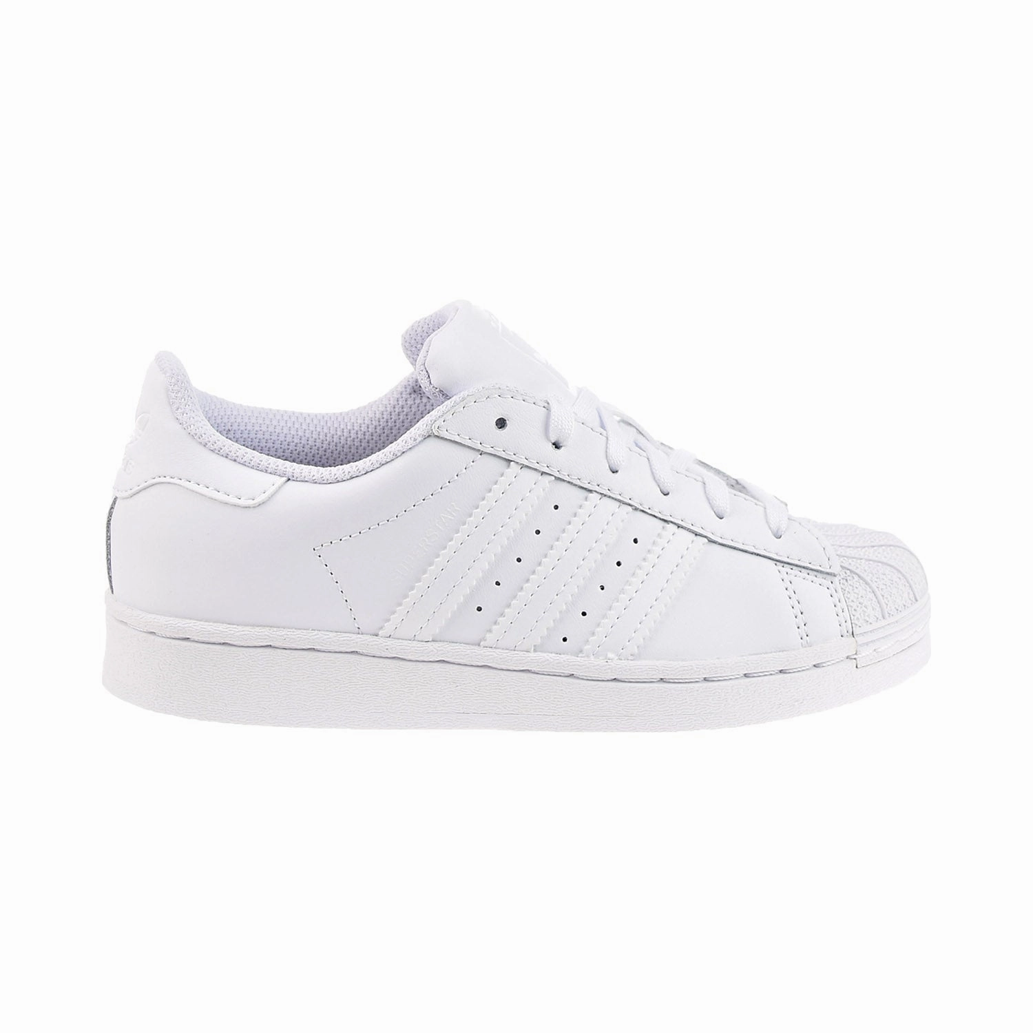 Adidas Superstar Little Kids' Shoes Cloud White Adidas 80s Shoes