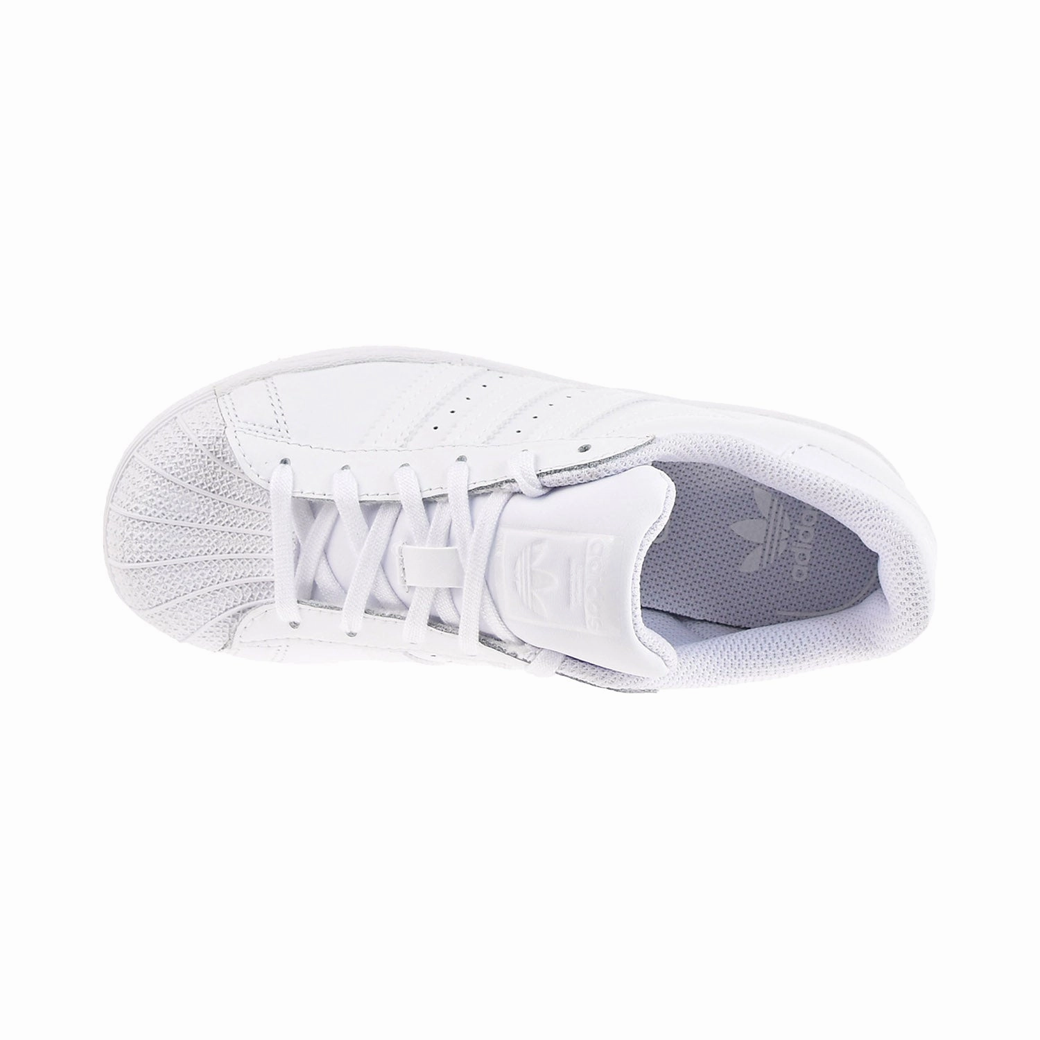 Adidas Superstar Little Kids' Shoes Cloud White Adidas Originals Canvas Shoes