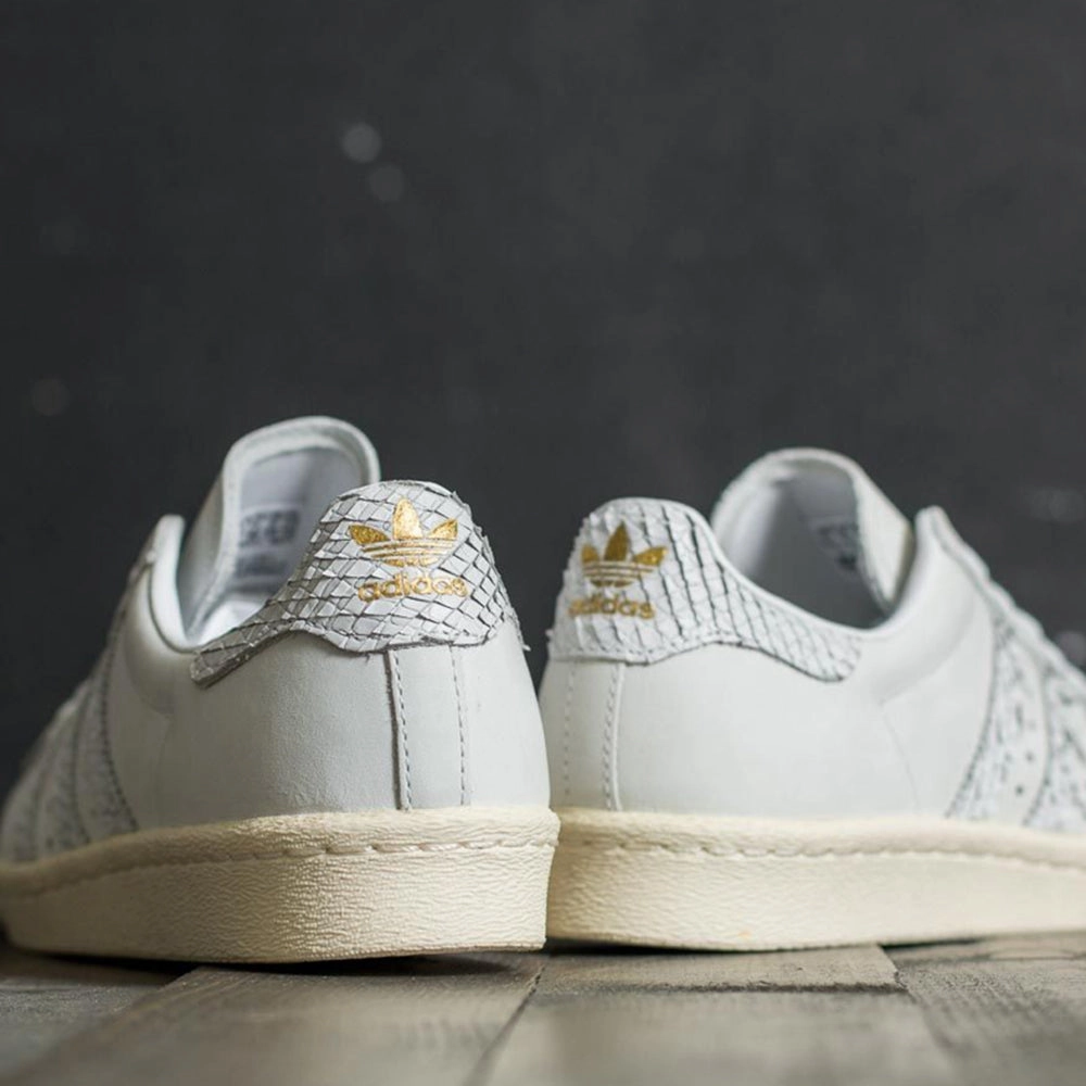 Adidas Superstar 80s W - Supplier Colour / Chalk White Adidas Sl 72 Rs Shoes