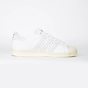 Adidas Superstar 80s W - Supplier Colour / Chalk White Adidas Running Running Shoes