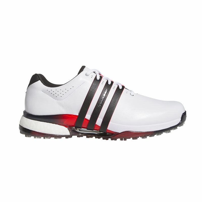 Adidas Shoe Return Policy ADIDAS Tour360 25 Wide Men's Spikeless Shoes (White/Red/Navy)