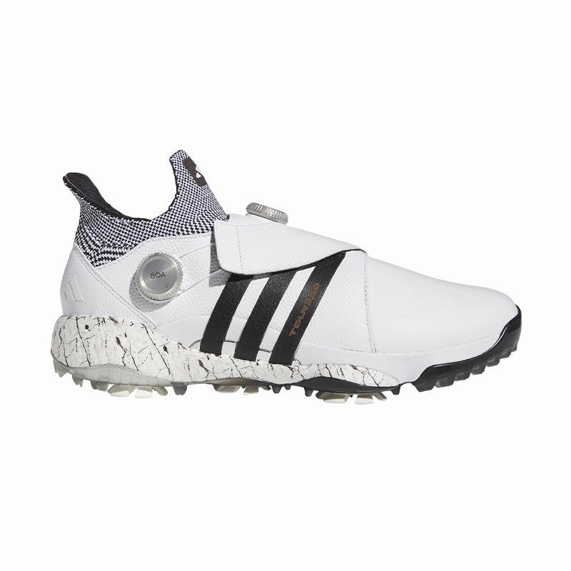 Adidas Terrex Hydro Lace Canyoneering Shoes ADIDAS Tour360 Twin BOA Men's Spikeless Shoes (White/Black/Silver)