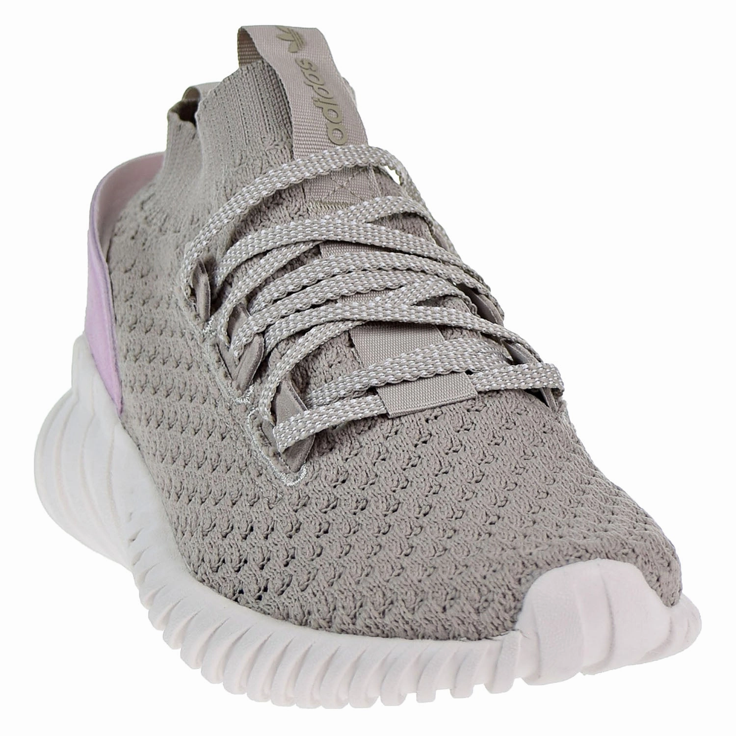 Adidas Rare Wrestling Shoes Adidas Tubular Doom Sock PK Women's Shoes Light Brown/Vapour Green/Aero Pink