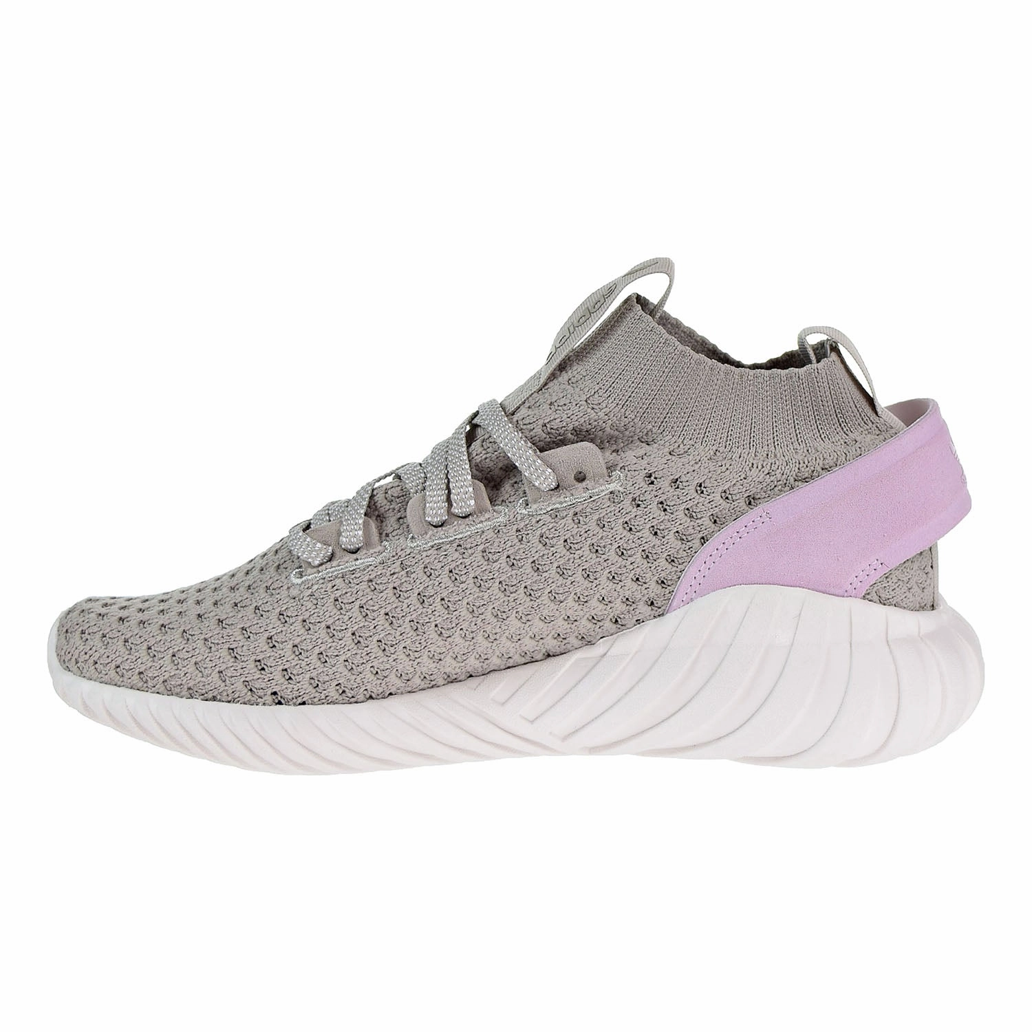 Adidas Shoes Slip On Adidas Tubular Doom Sock PK Women's Shoes Light Brown/Vapour Green/Aero Pink