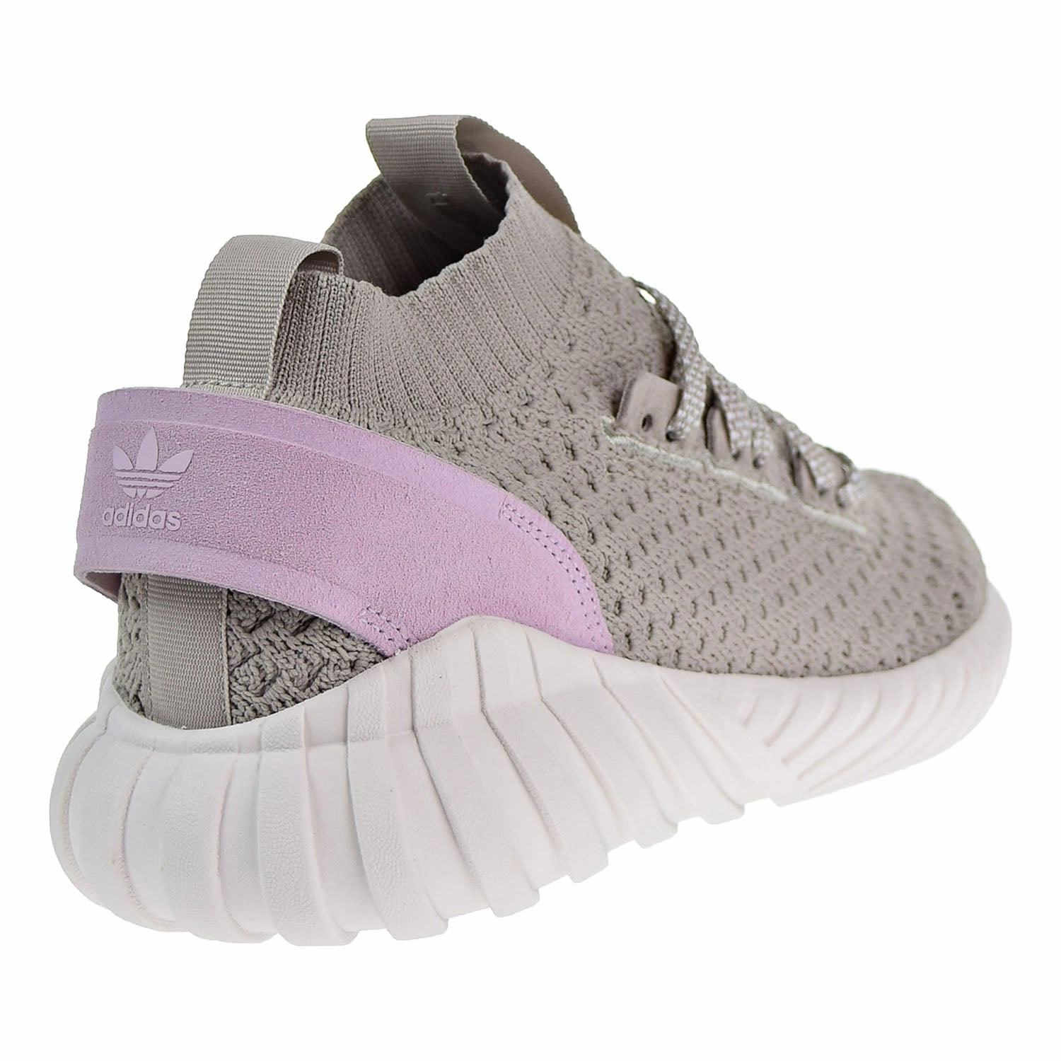 Adidas Tubular Doom Sock PK Women's Shoes Light Brown/Vapour Green/Aero Pink Adidas Running Shoes Unique Design Features