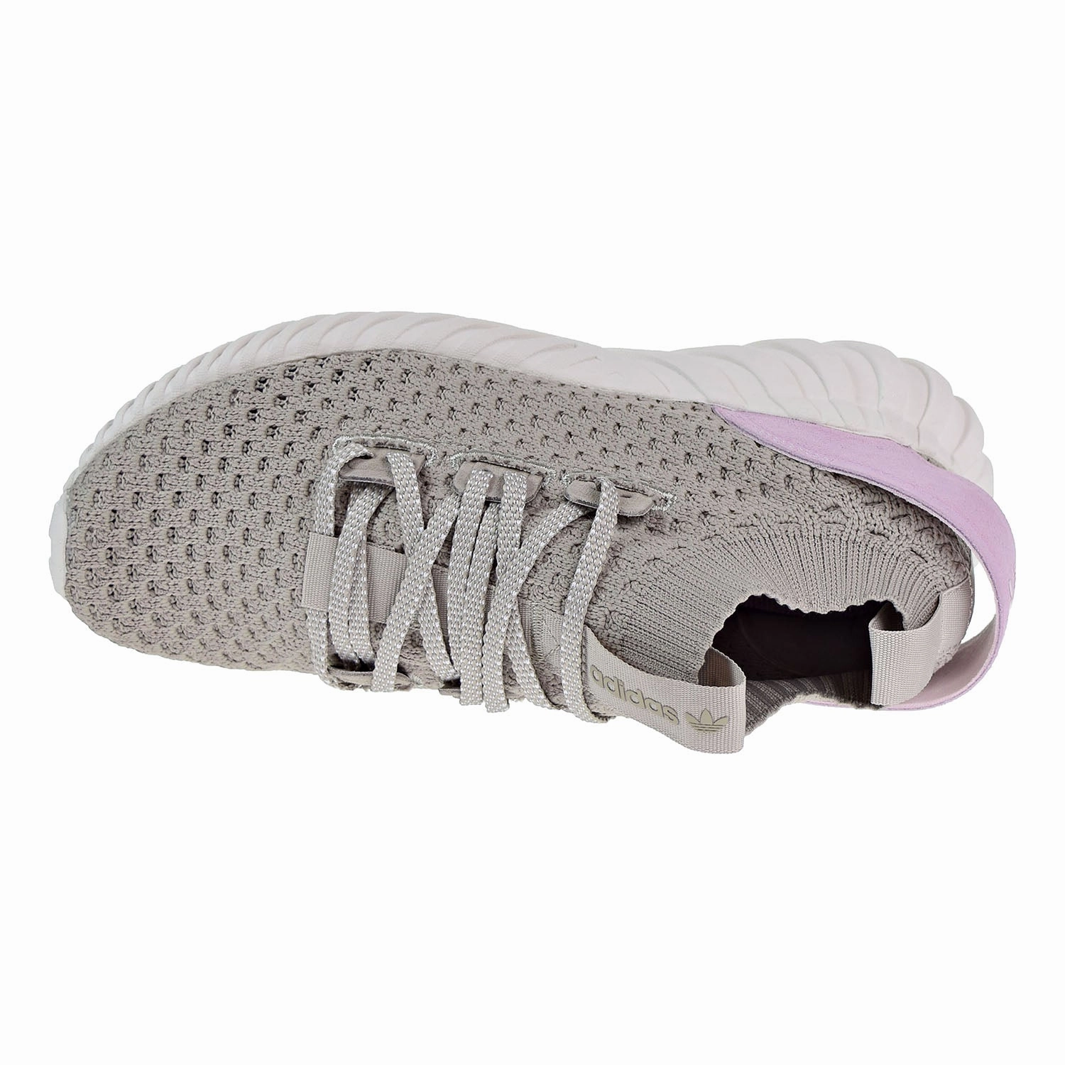 Adidas Tubular Doom Sock PK Women's Shoes Light Brown/Vapour Green/Aero Pink Adidas Shoes No Laces