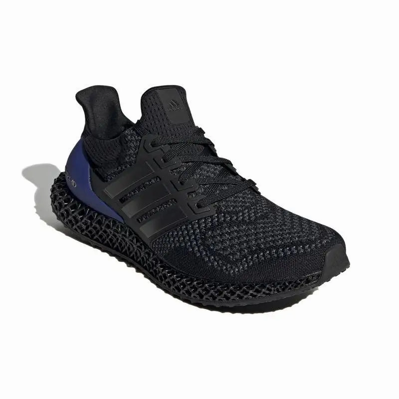 adidas Ultra 4D Black Purple Sneakers shoes FW7089 Adidas Shoe Sizing