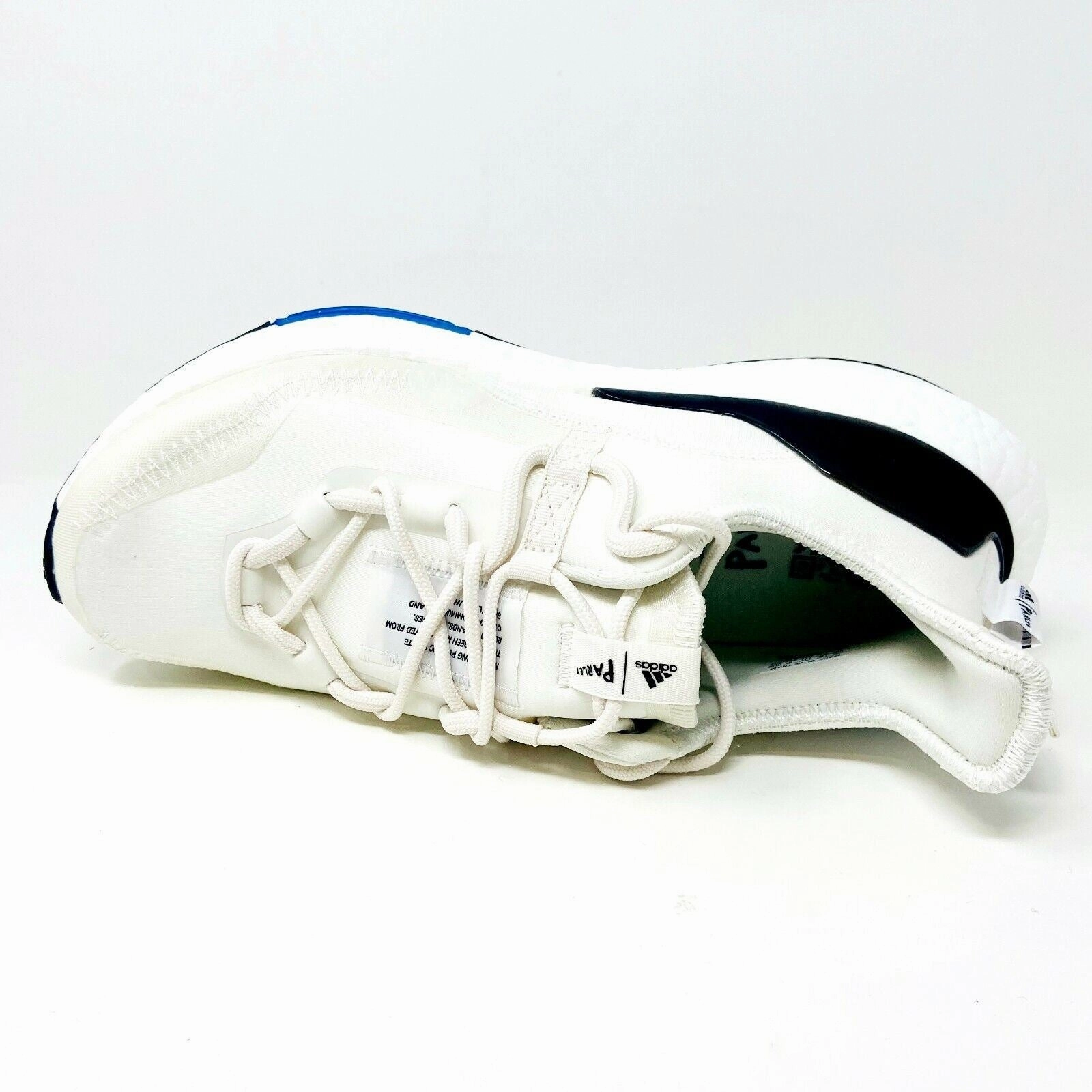 Cheap Trail Running Shoes Adidas UltraBoost 21 x Parley Non Dyed White Mens Size 8  Running Shoes G55650