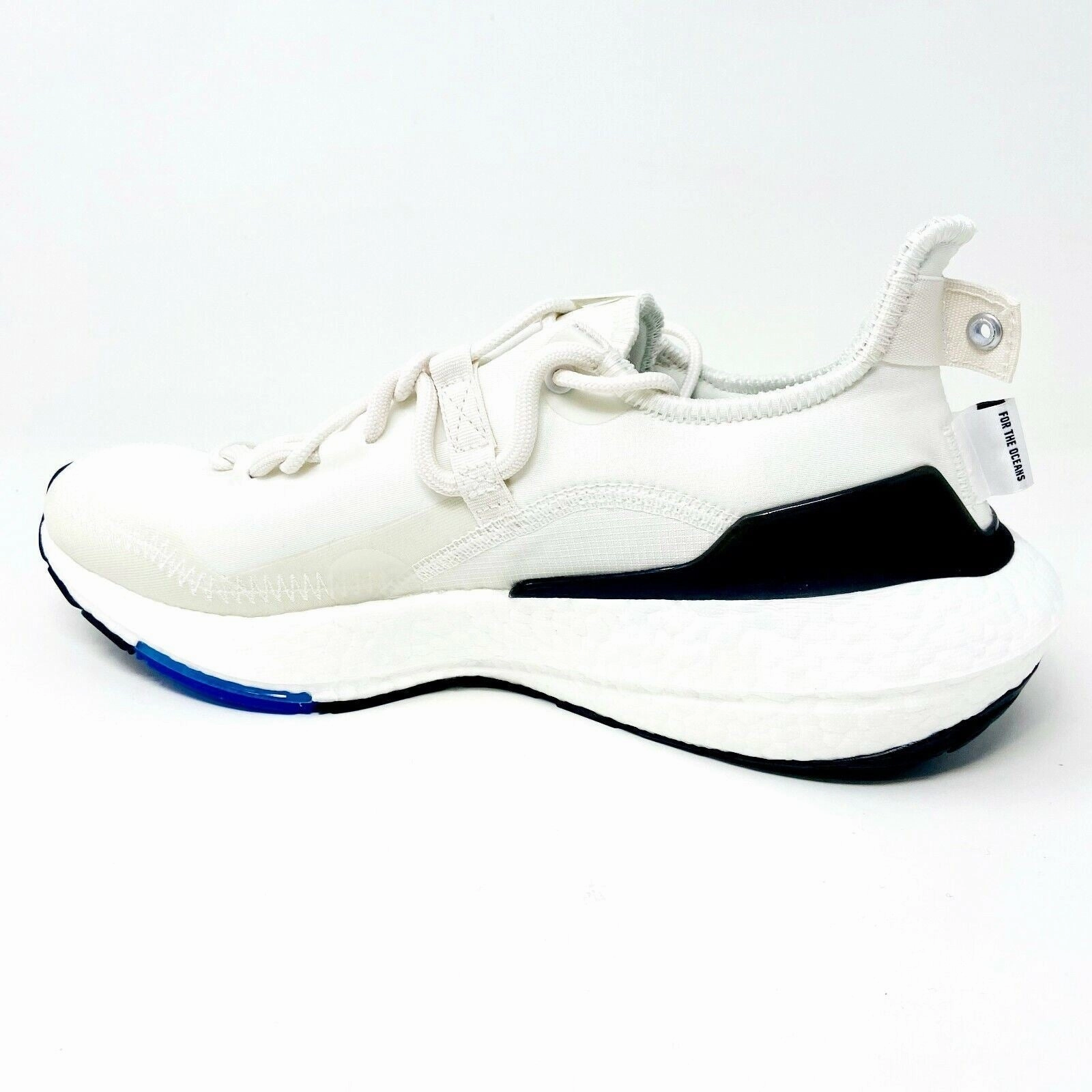 Good Trail Running Shoes Adidas UltraBoost 21 x Parley Non Dyed White Mens Size 8  Running Shoes G55650