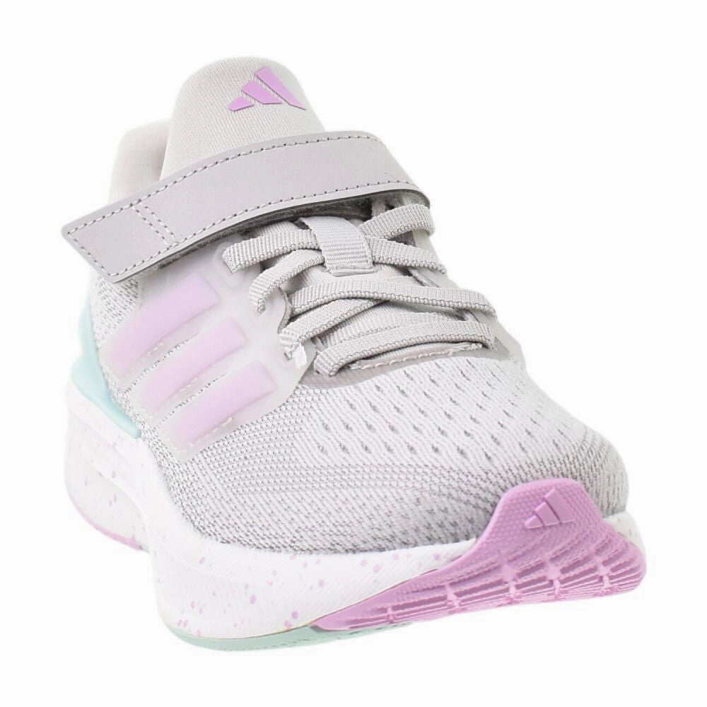 Adidas Taekwondo Shoes Review Adidas Ultrarun 5 EL C Little Kids' Shoes Grey/Bliss Lilac ih1525