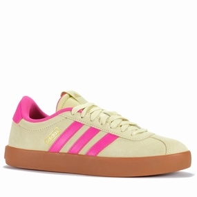 Adidas VL Court 3.0 Womens Powder Yellow/Pink Adidas Adistar 2 Running Shoes