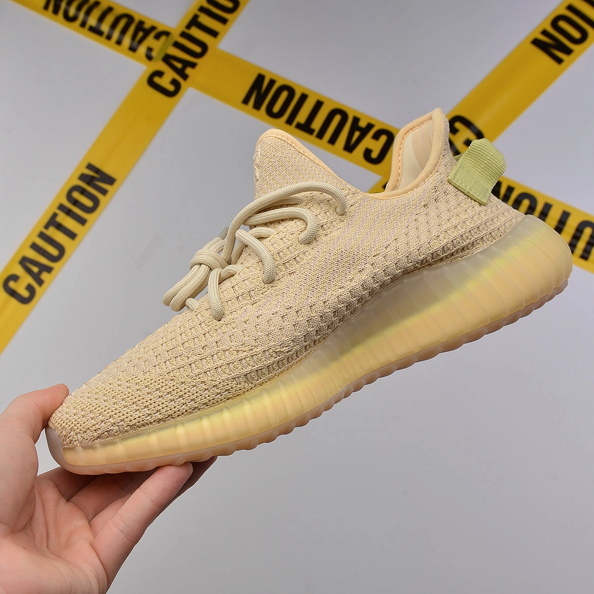 Yeezy Boost 350 V2 Flax Shoes Comfort Shoes Adidas