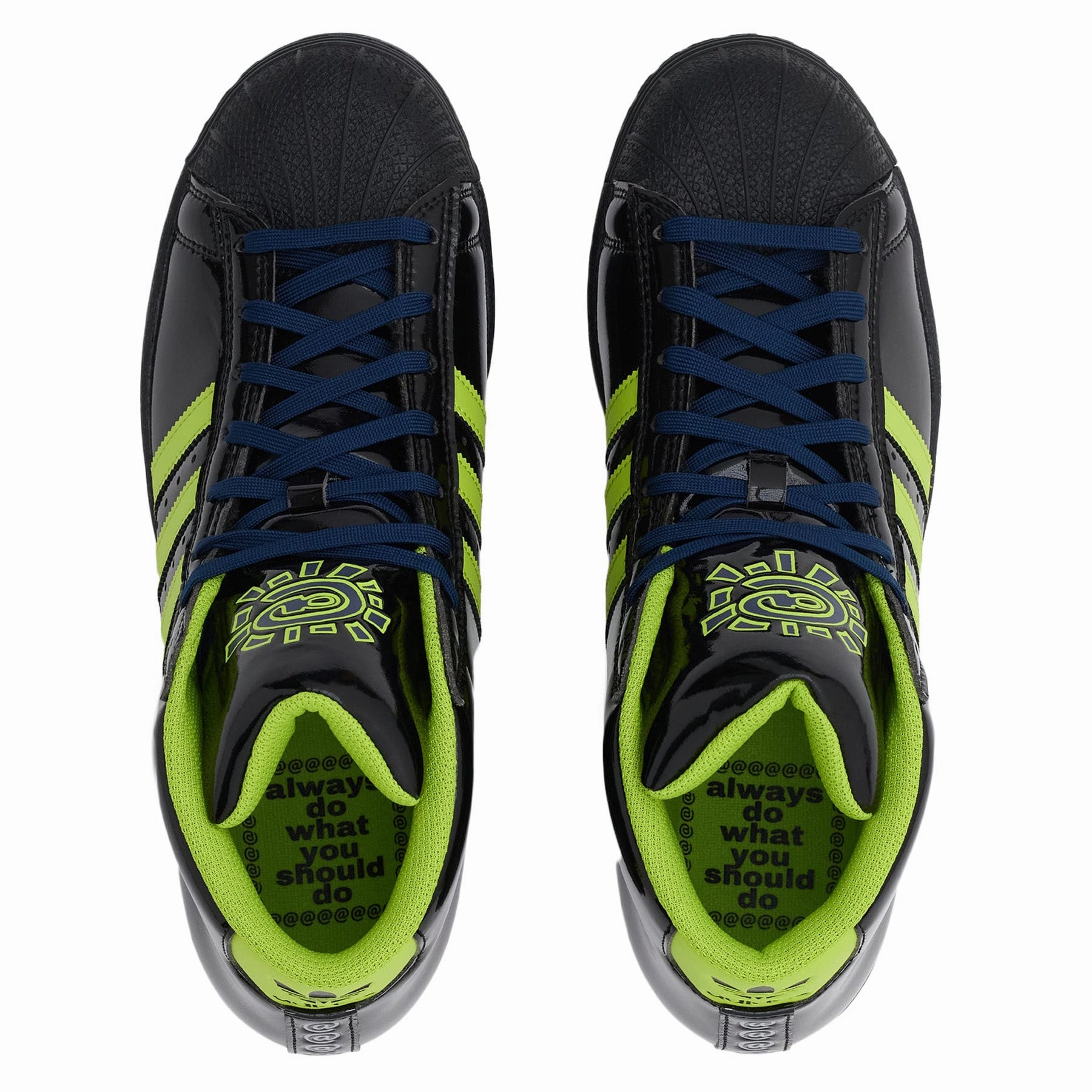 Adidas Turf Football Shoes adidas x ADWYSD Always Pro Model Black/Semi Solar Slime