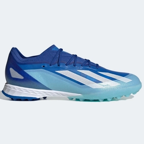 Grey Adidas Golf Shoes adidas X Crazyfast .1 Turf - Marinerush Pack (HO23)