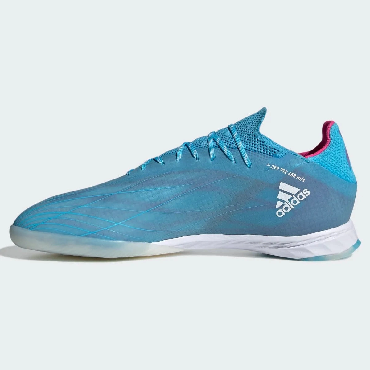 Adidas Sole Shoes Adidas X Speedflow .1 IN - Sky Rush-Shock Pink